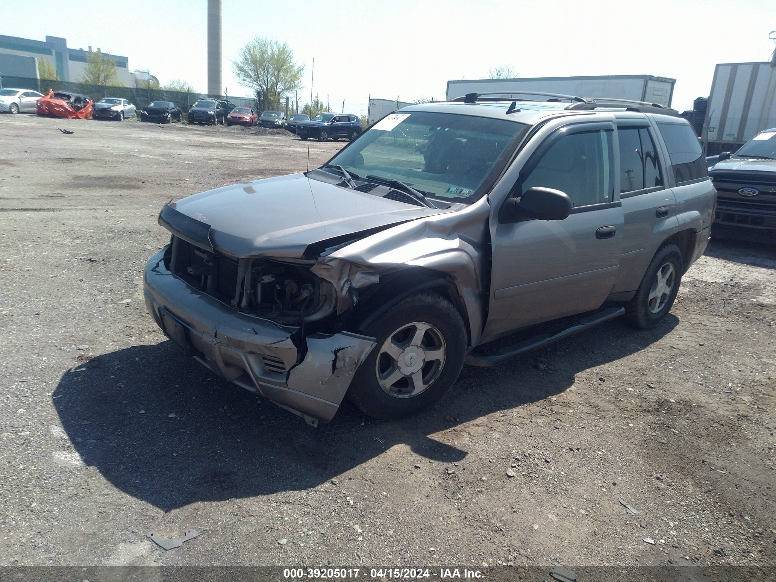 Photo 1 VIN: 1GNDT13S162218707 - CHEVROLET TRAILBLAZER 