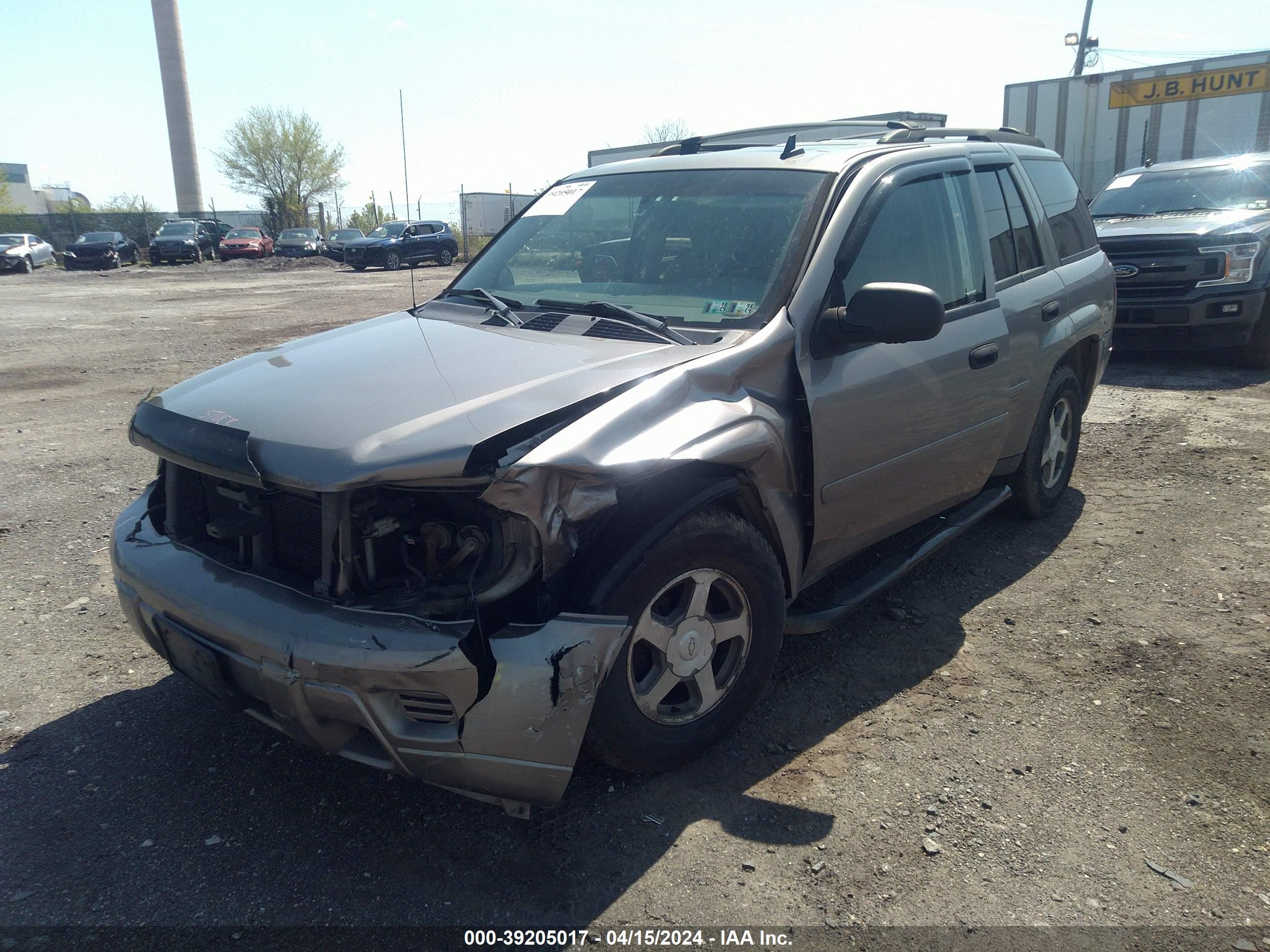 Photo 5 VIN: 1GNDT13S162218707 - CHEVROLET TRAILBLAZER 