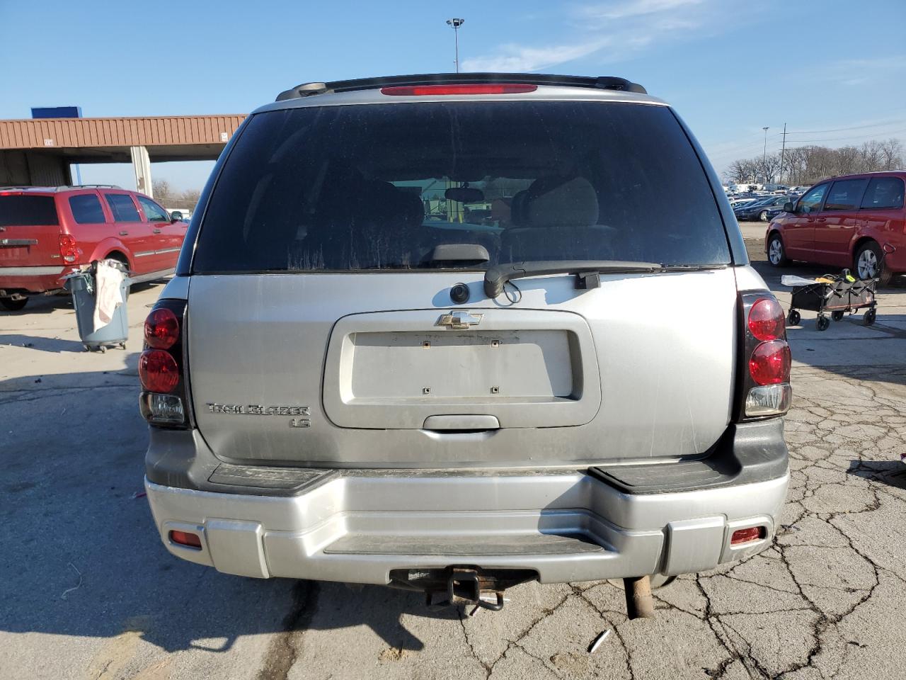 Photo 5 VIN: 1GNDT13S172278777 - CHEVROLET TRAILBLAZER 