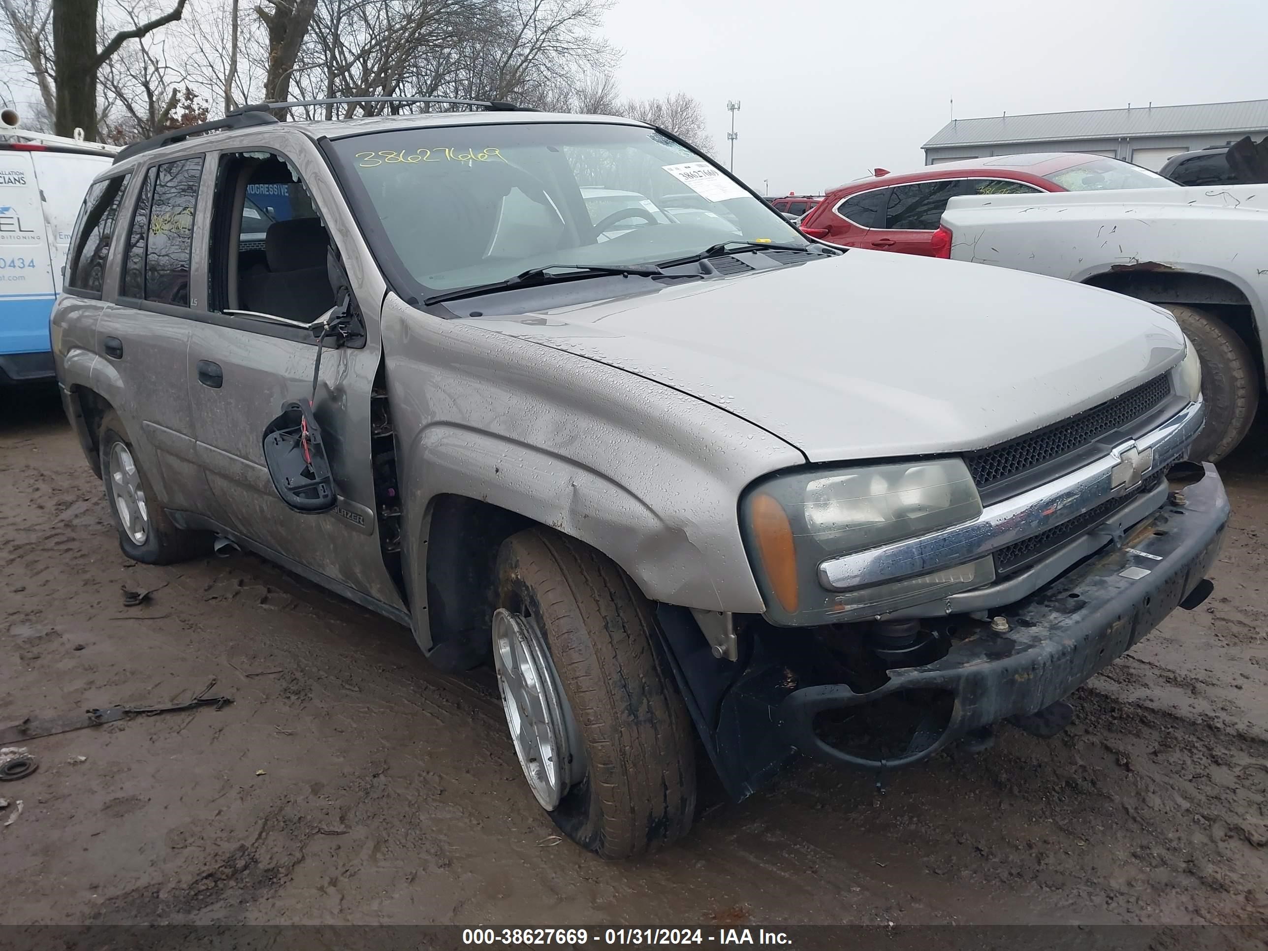 Photo 0 VIN: 1GNDT13S222340793 - CHEVROLET TRAILBLAZER 