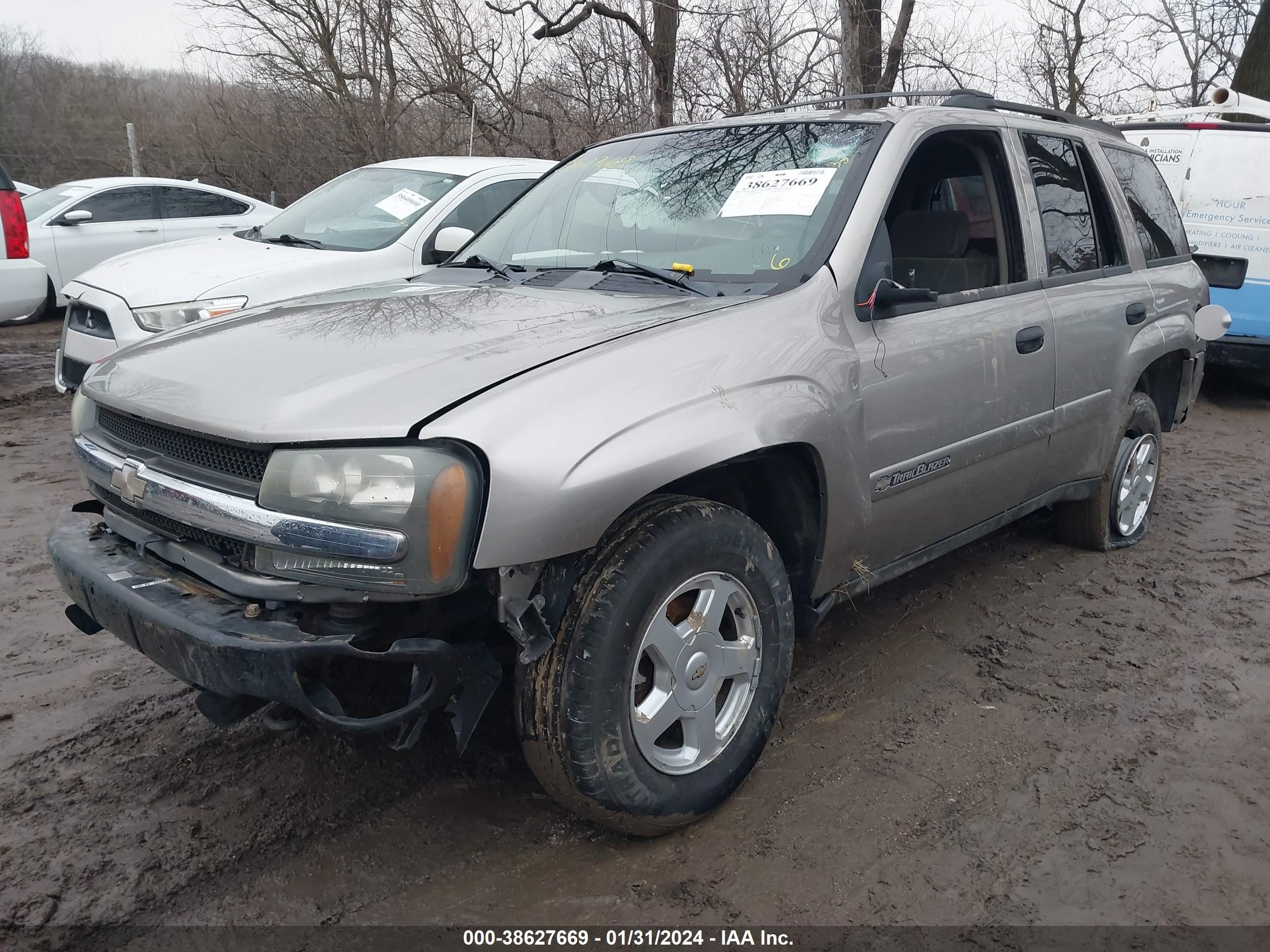 Photo 1 VIN: 1GNDT13S222340793 - CHEVROLET TRAILBLAZER 