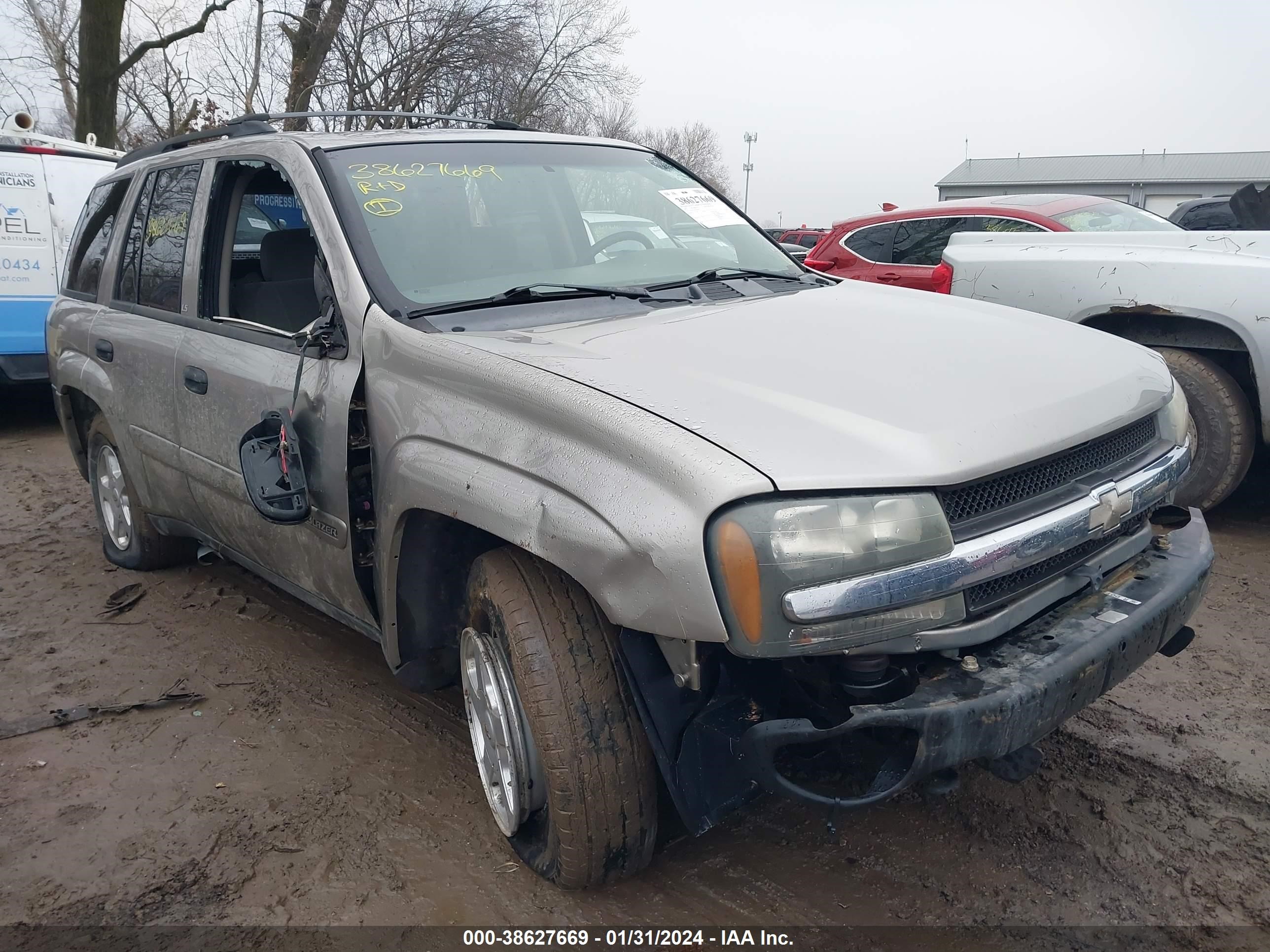 Photo 5 VIN: 1GNDT13S222340793 - CHEVROLET TRAILBLAZER 