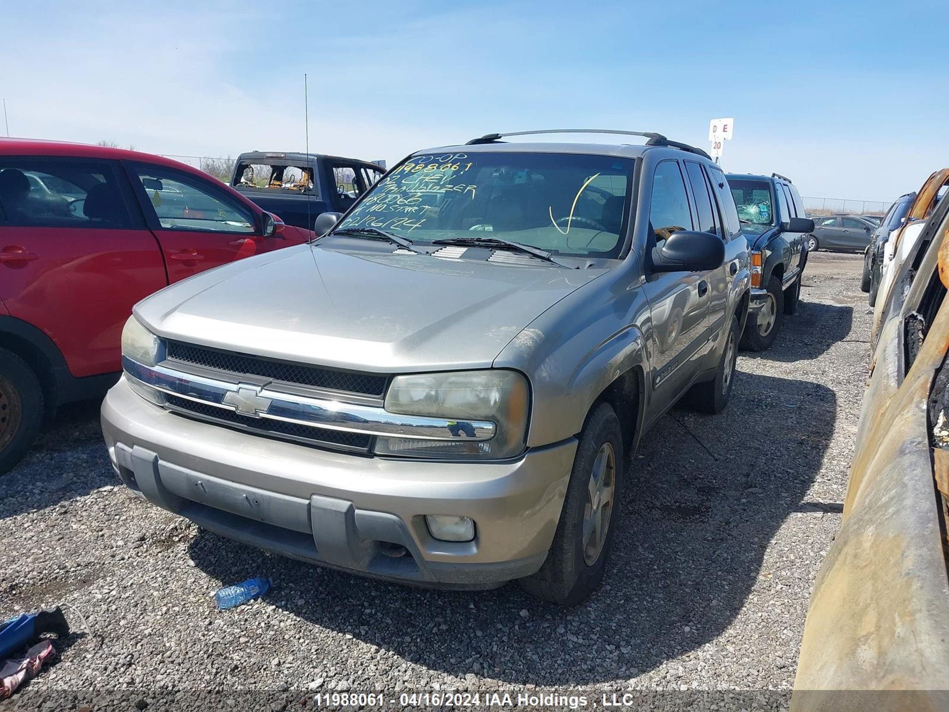 Photo 1 VIN: 1GNDT13S222480066 - CHEVROLET TRAILBLAZER 