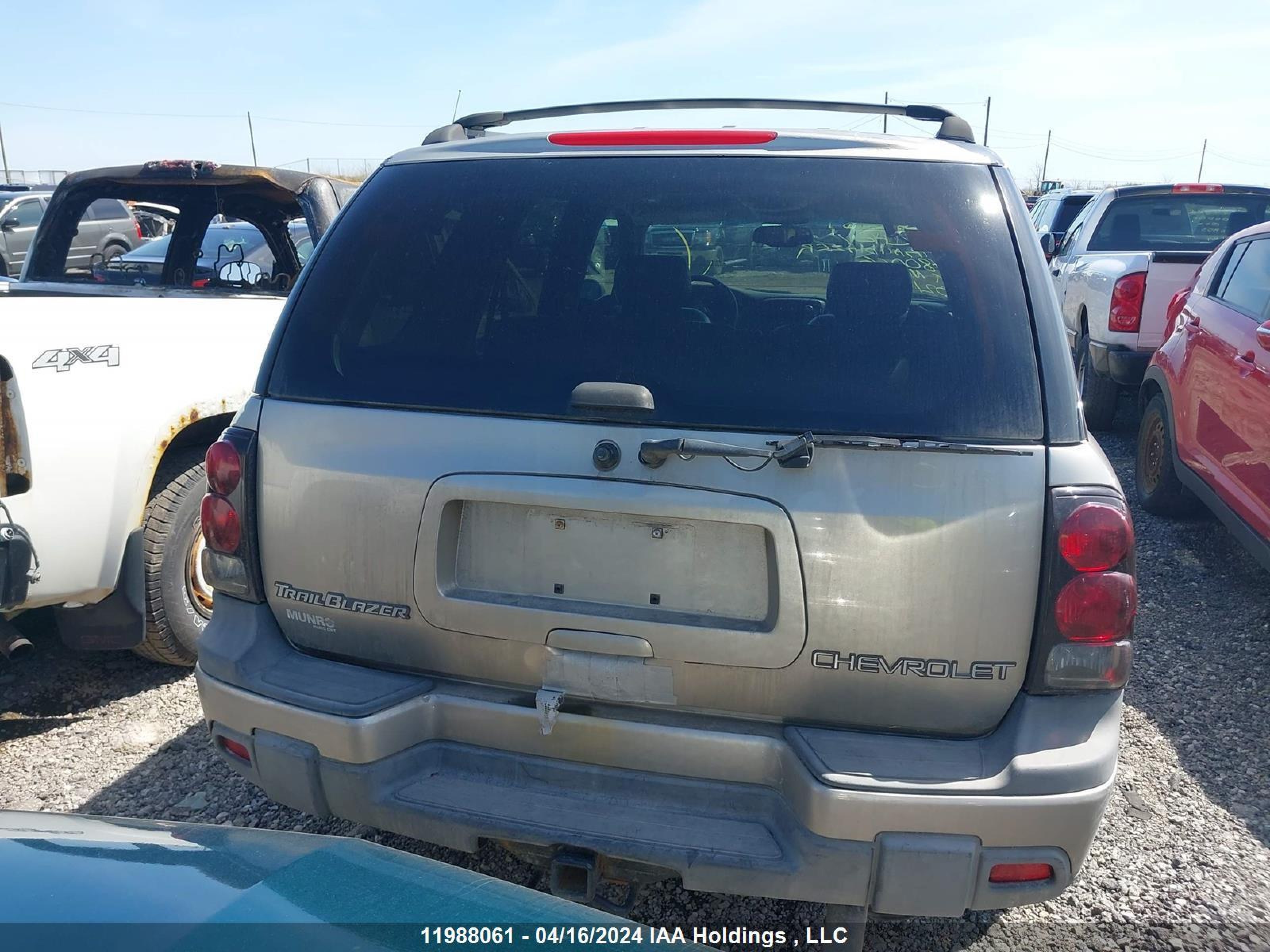 Photo 15 VIN: 1GNDT13S222480066 - CHEVROLET TRAILBLAZER 