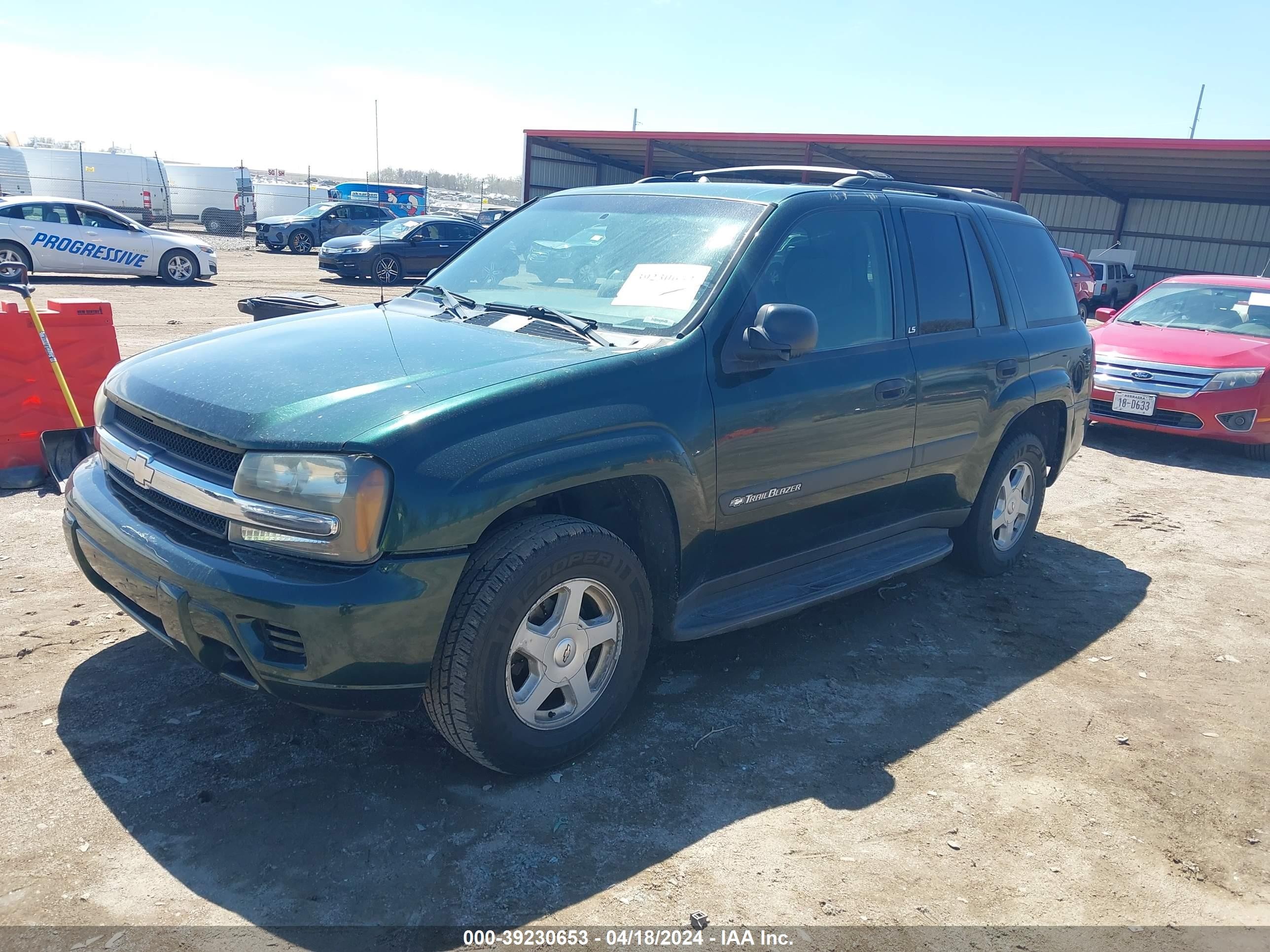 Photo 1 VIN: 1GNDT13S232241442 - CHEVROLET TRAILBLAZER 