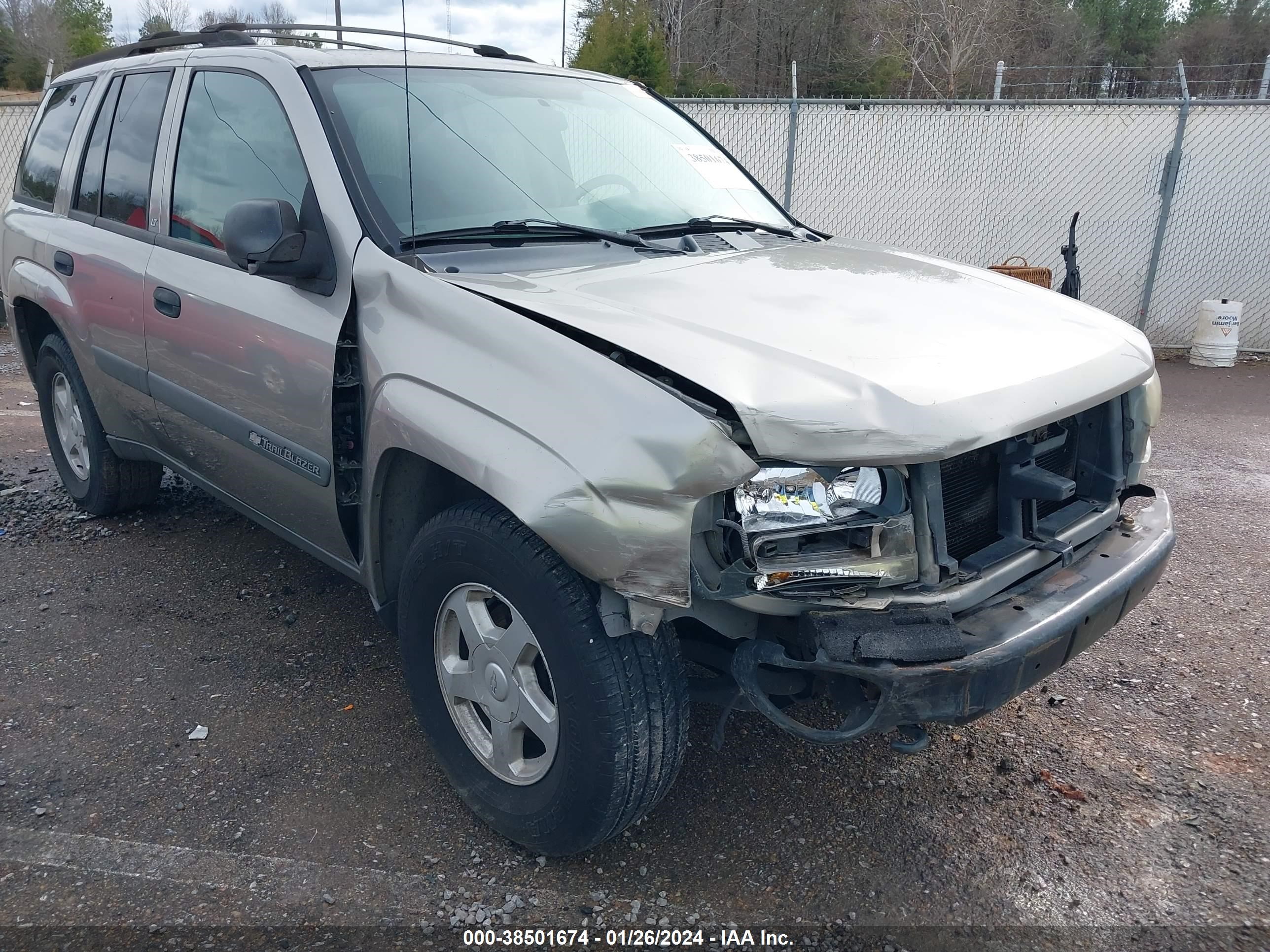 Photo 5 VIN: 1GNDT13S232360429 - CHEVROLET TRAILBLAZER 