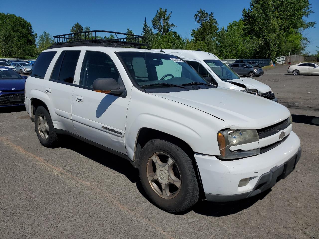 Photo 3 VIN: 1GNDT13S242162872 - CHEVROLET TRAILBLAZER 