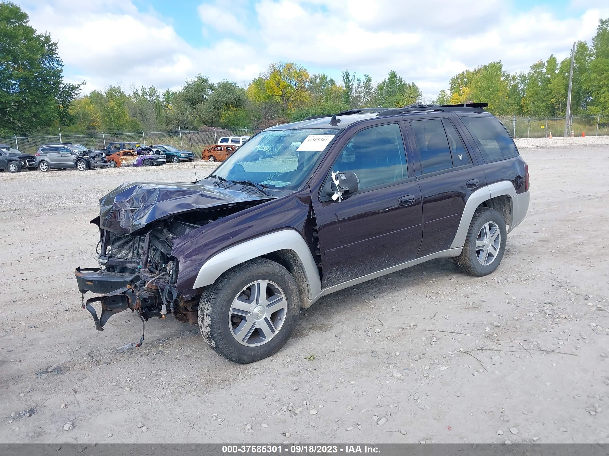 Photo 1 VIN: 1GNDT13S282260662 - CHEVROLET TRAILBLAZER 