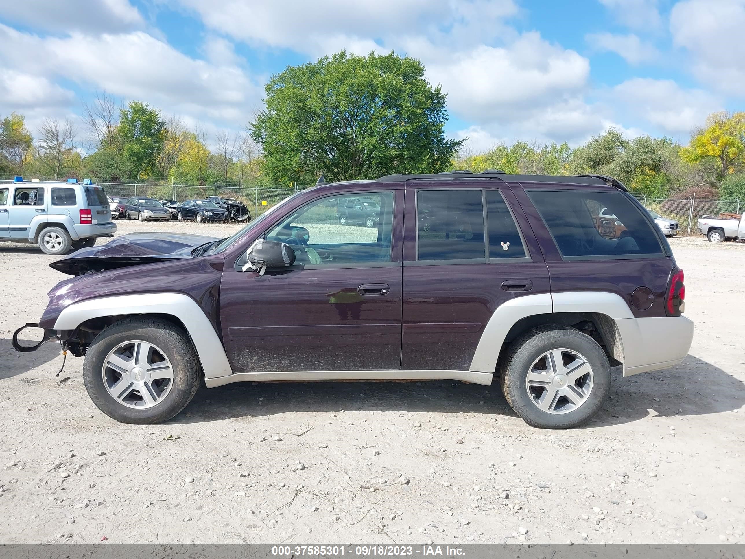 Photo 14 VIN: 1GNDT13S282260662 - CHEVROLET TRAILBLAZER 