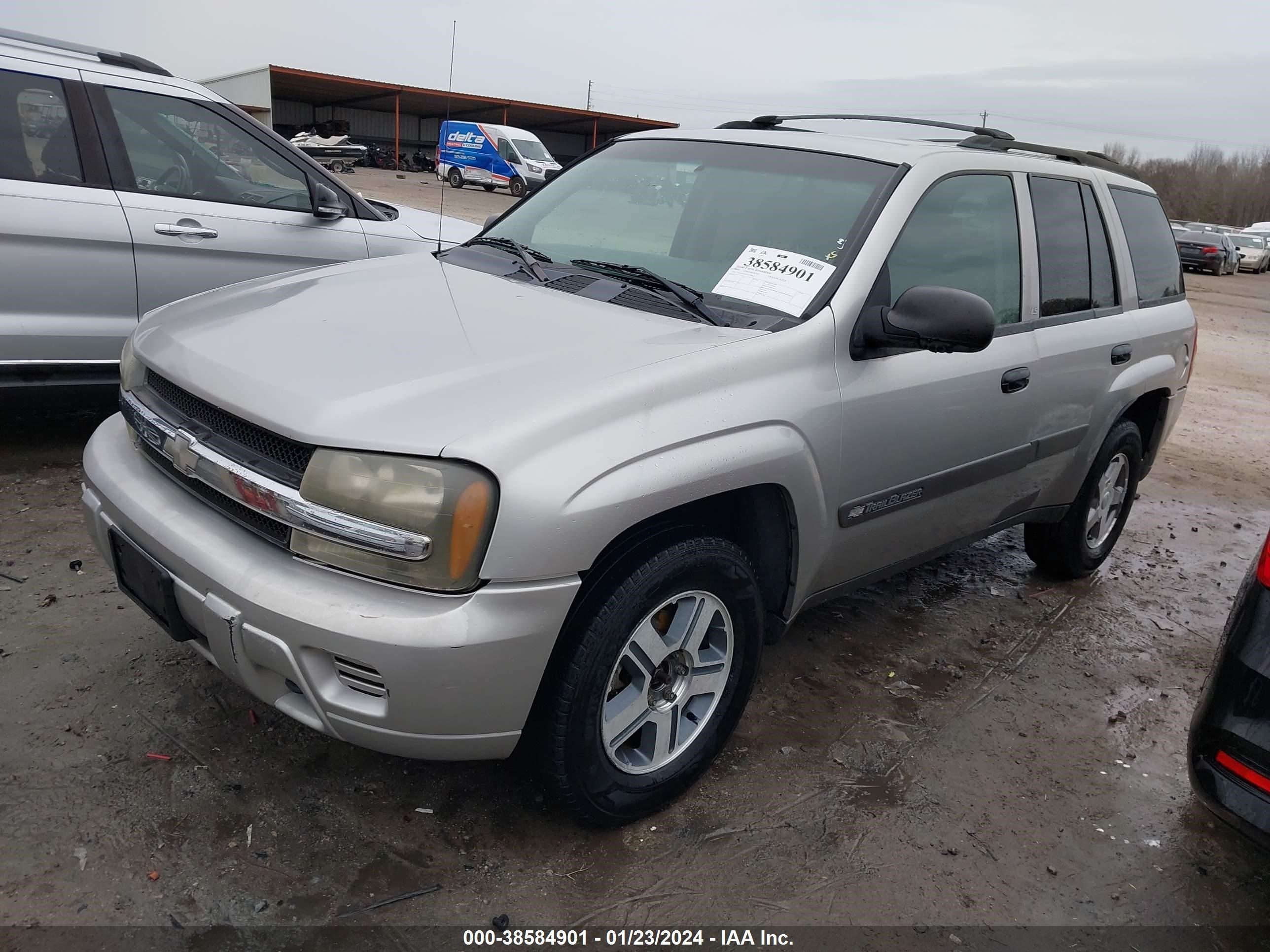 Photo 1 VIN: 1GNDT13S342179860 - CHEVROLET TRAILBLAZER 