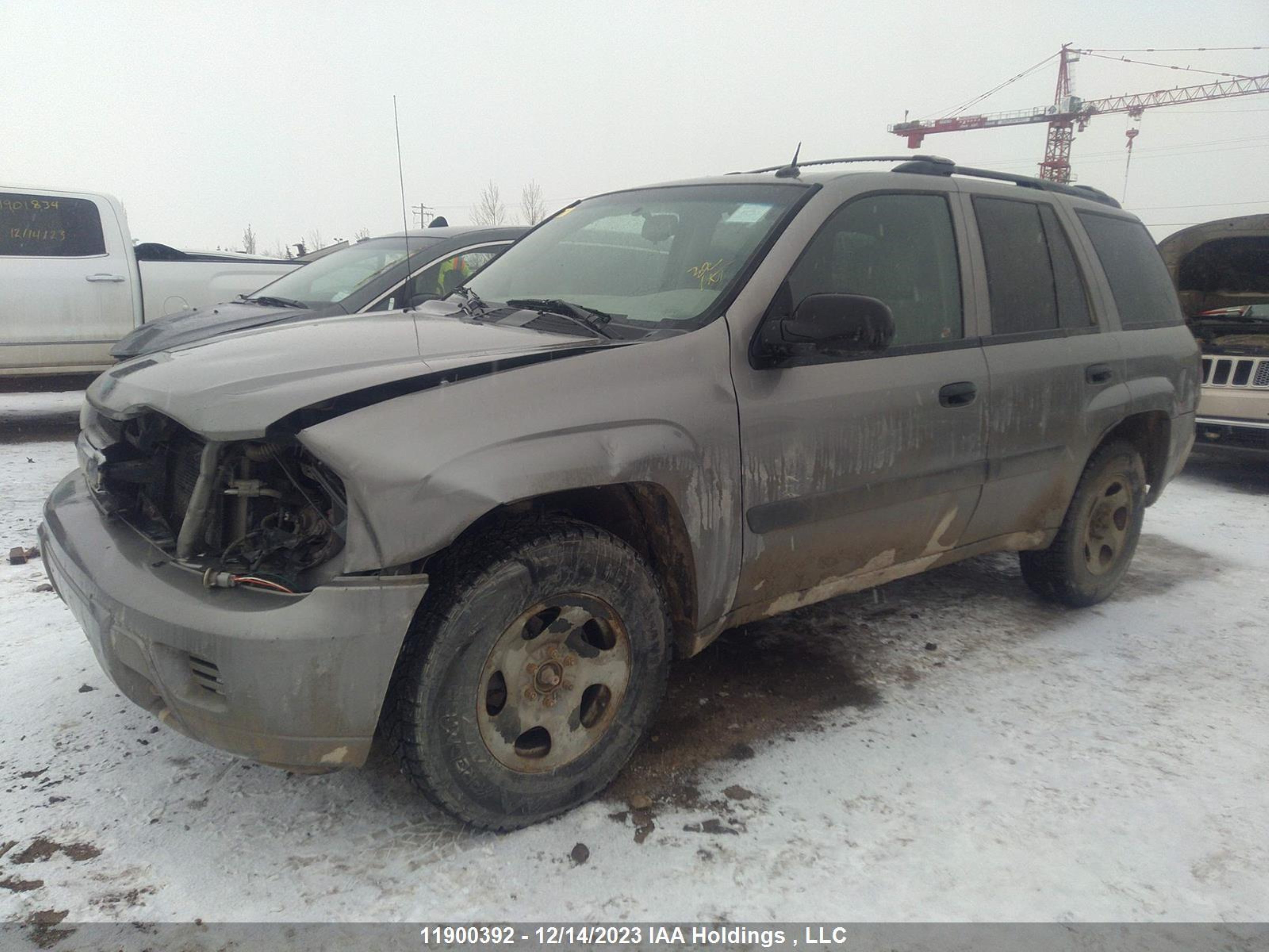 Photo 1 VIN: 1GNDT13S352187460 - CHEVROLET TRAILBLAZER 