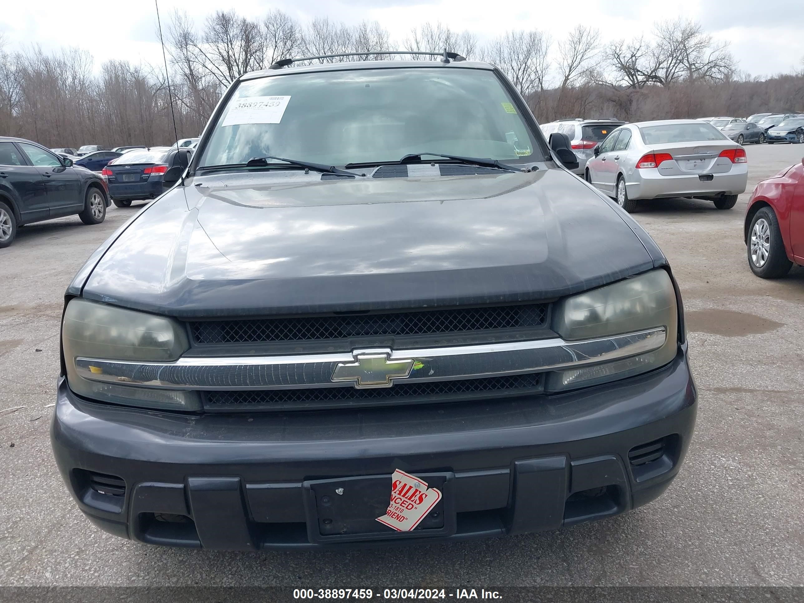 Photo 5 VIN: 1GNDT13S372124278 - CHEVROLET TRAILBLAZER 