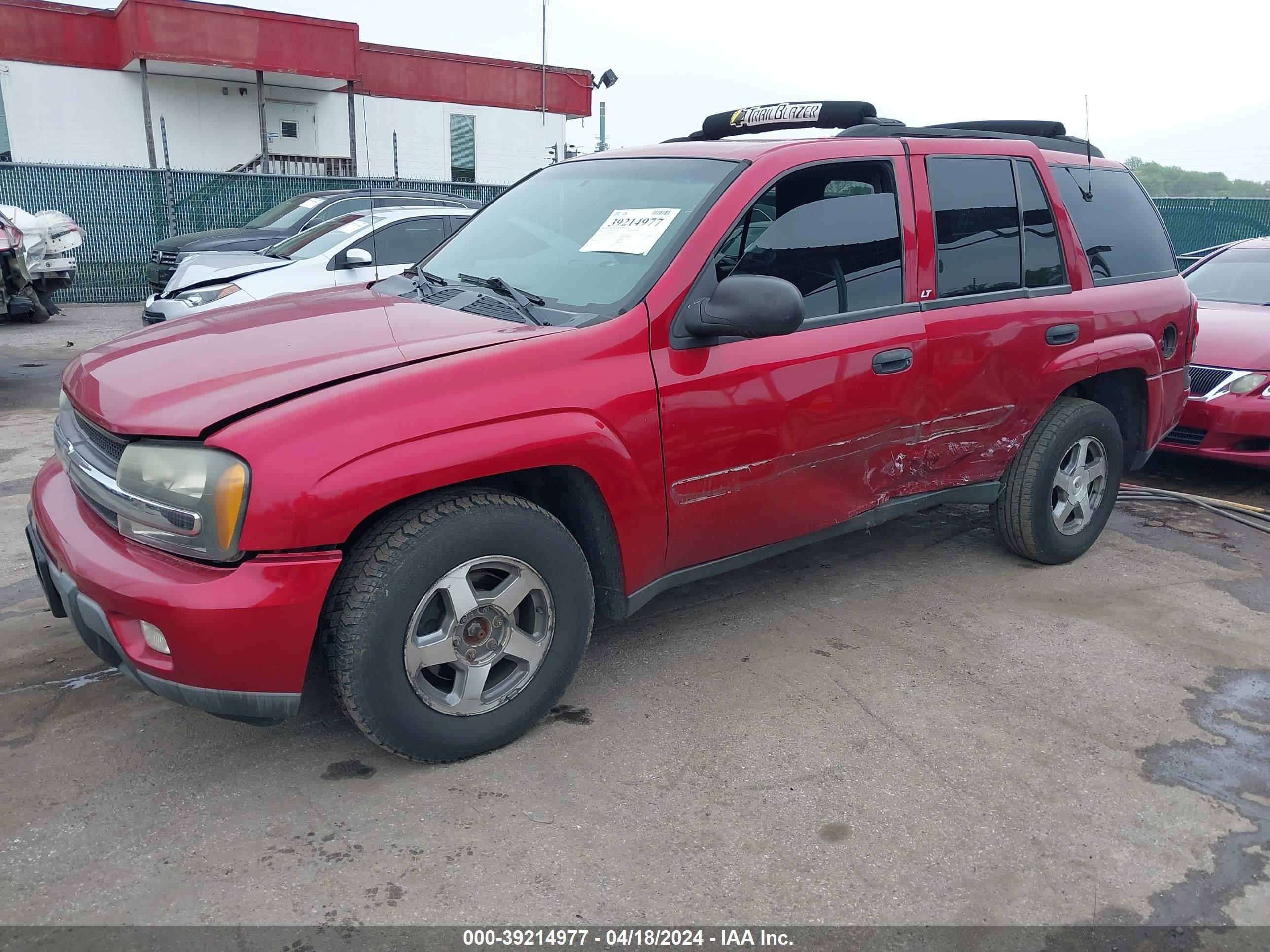 Photo 1 VIN: 1GNDT13S422258774 - CHEVROLET TRAILBLAZER 