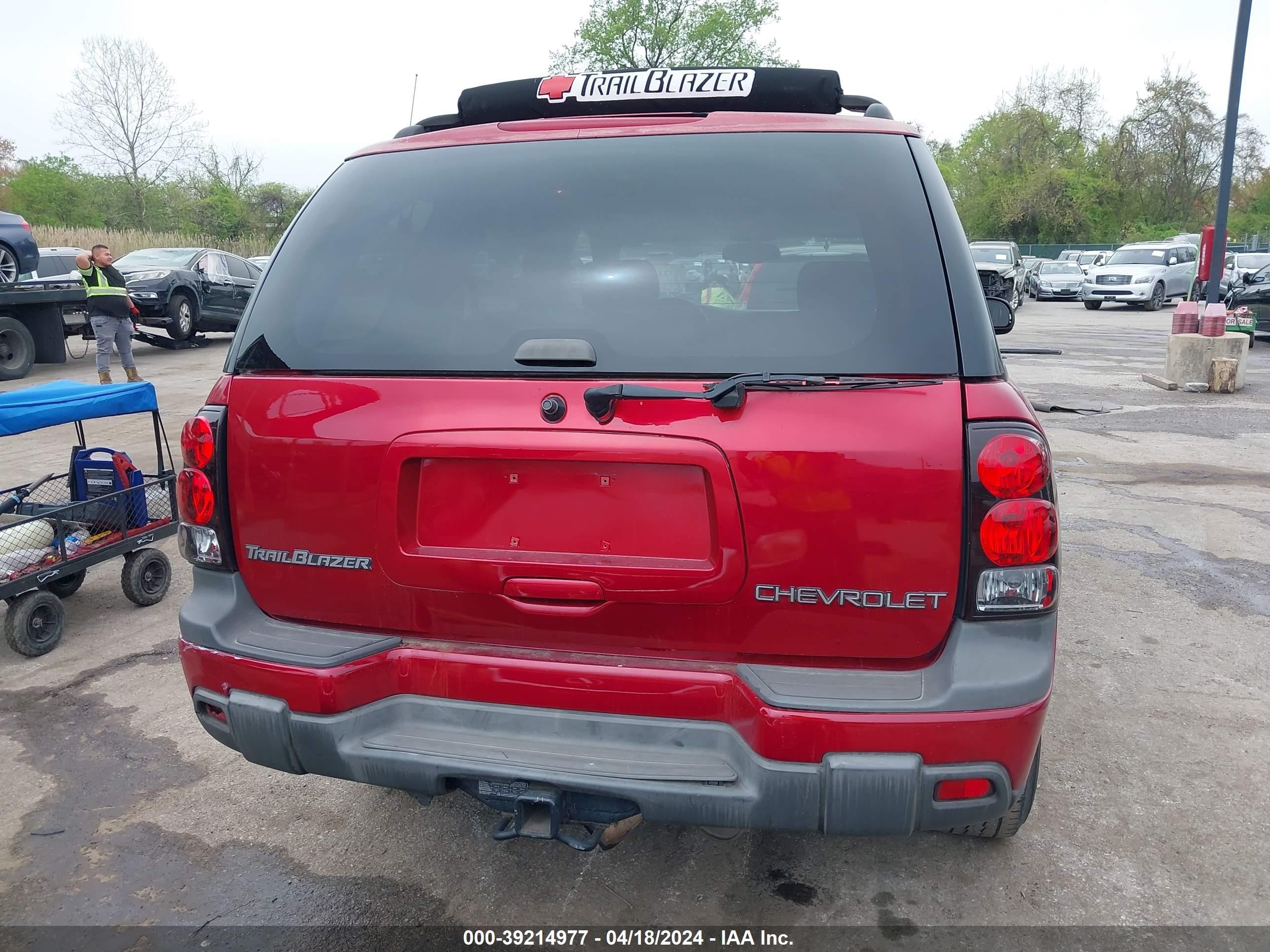 Photo 15 VIN: 1GNDT13S422258774 - CHEVROLET TRAILBLAZER 