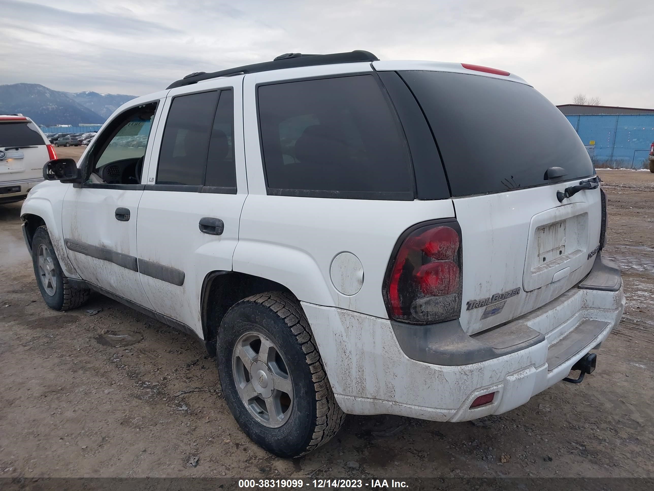 Photo 2 VIN: 1GNDT13S432247825 - CHEVROLET TRAILBLAZER 