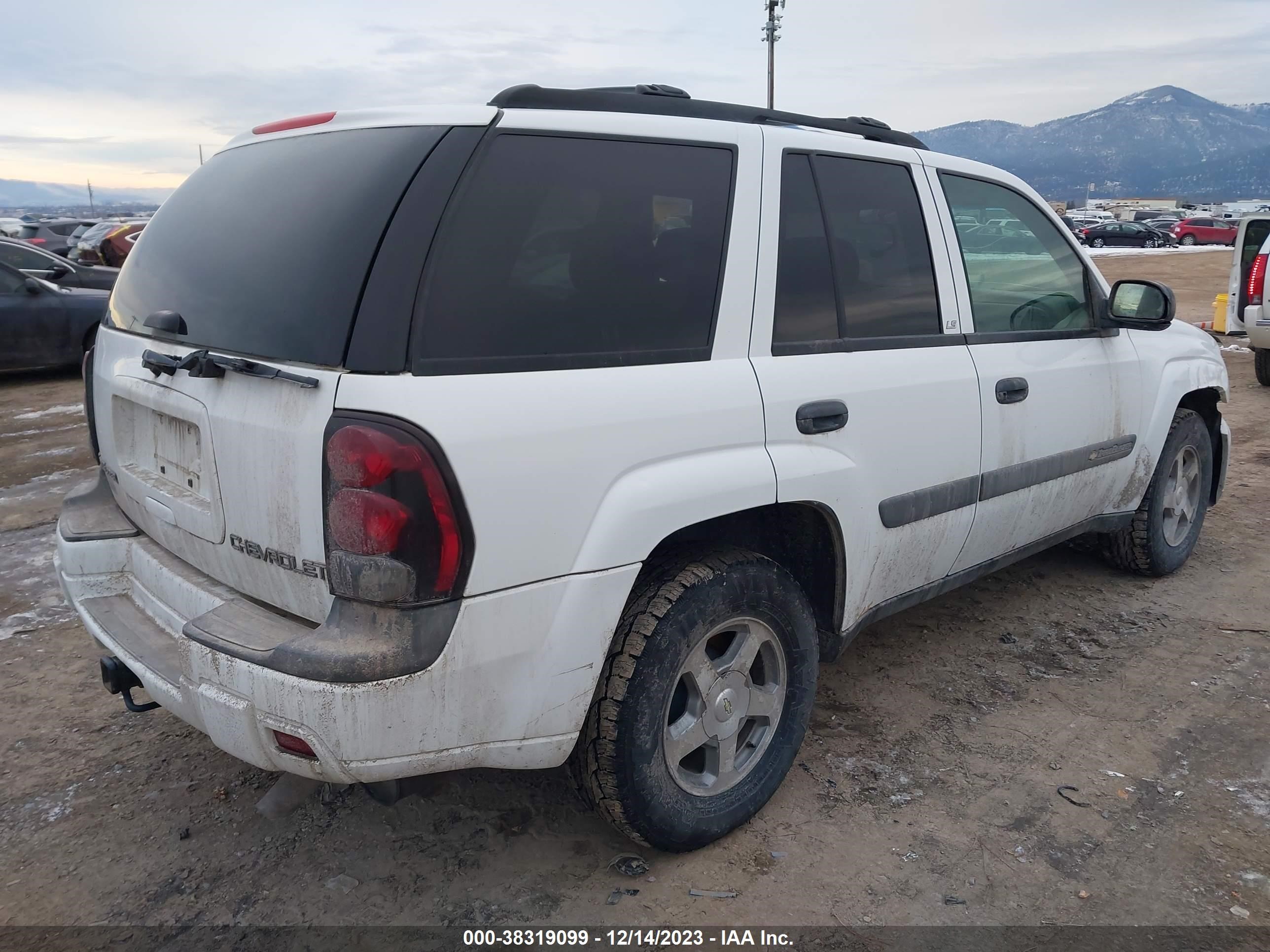 Photo 3 VIN: 1GNDT13S432247825 - CHEVROLET TRAILBLAZER 