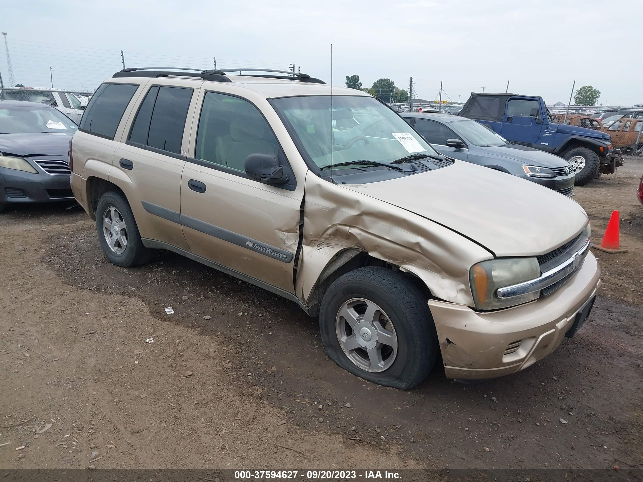 Photo 0 VIN: 1GNDT13S442149492 - CHEVROLET TRAILBLAZER 