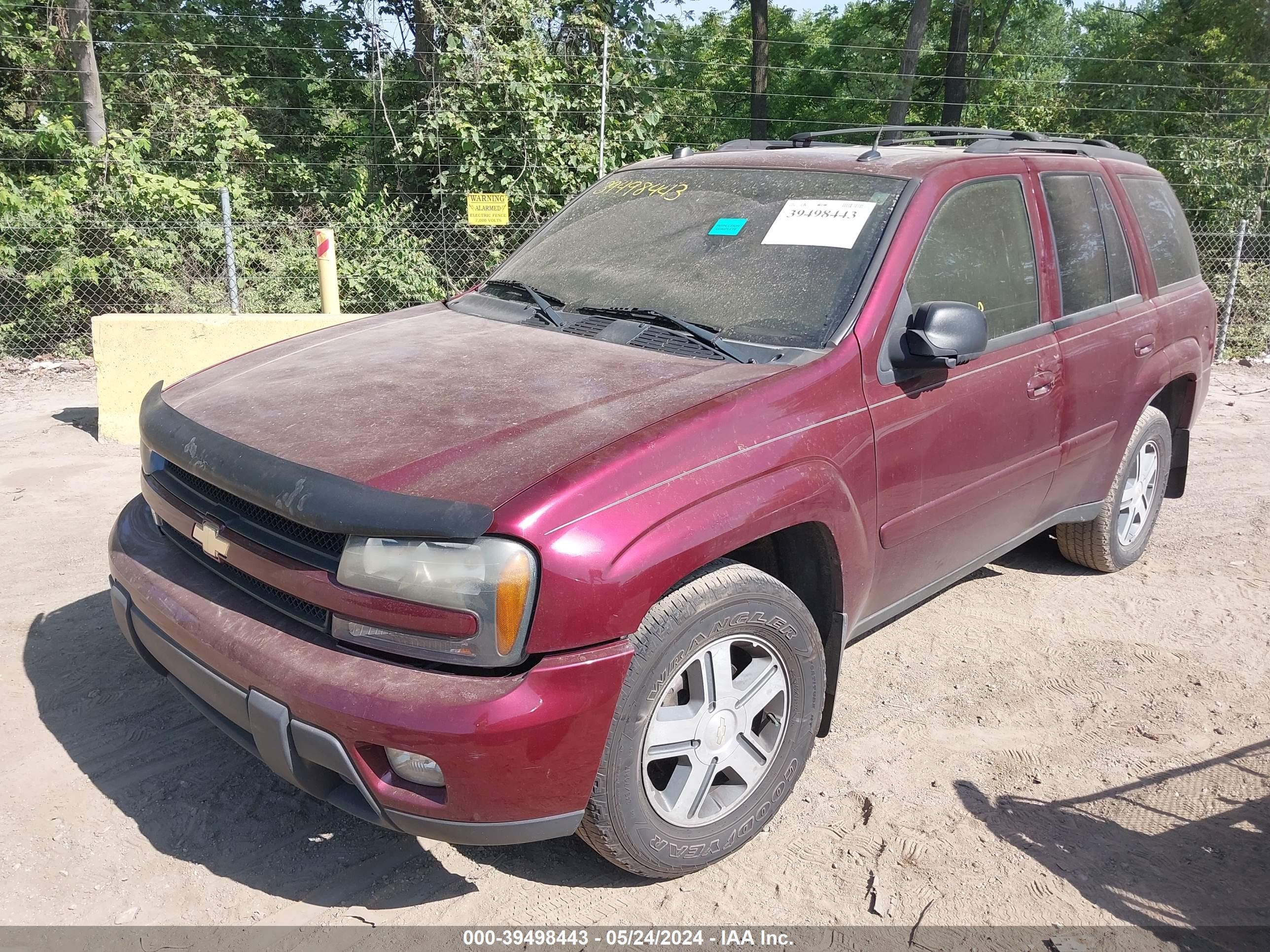 Photo 5 VIN: 1GNDT13S452168545 - CHEVROLET TRAILBLAZER 