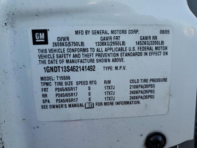 Photo 12 VIN: 1GNDT13S462141492 - CHEVROLET TRAILBLAZE 