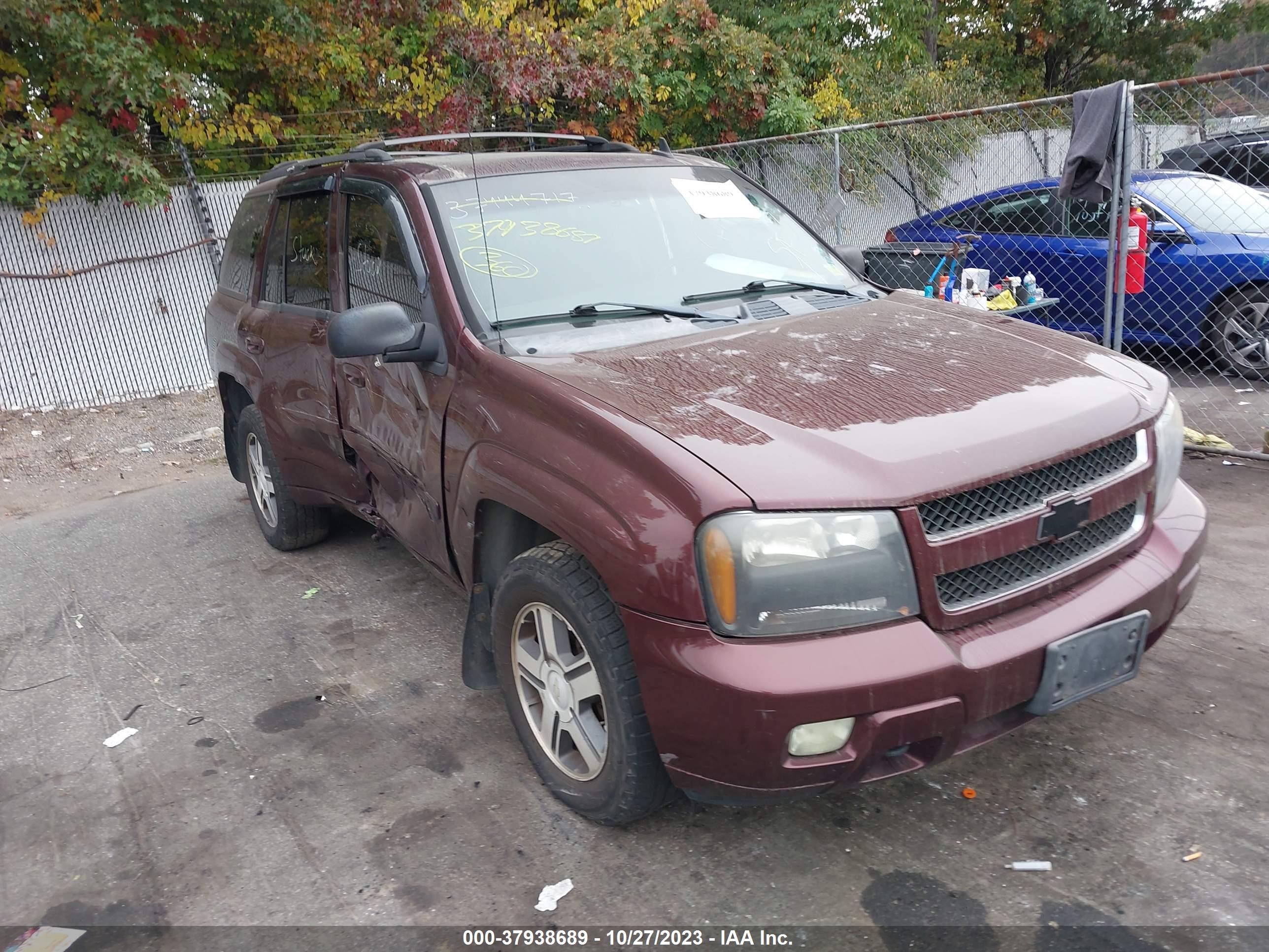 Photo 1 VIN: 1GNDT13S462282787 - CHEVROLET TRAILBLAZER 