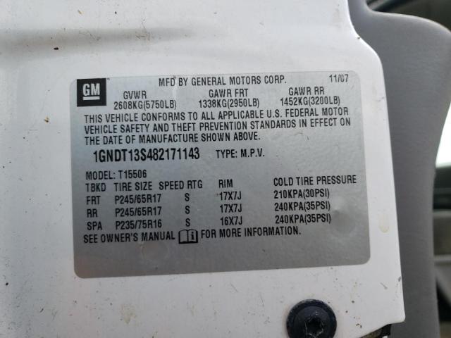 Photo 12 VIN: 1GNDT13S482171143 - CHEVROLET TRAILBLAZE 