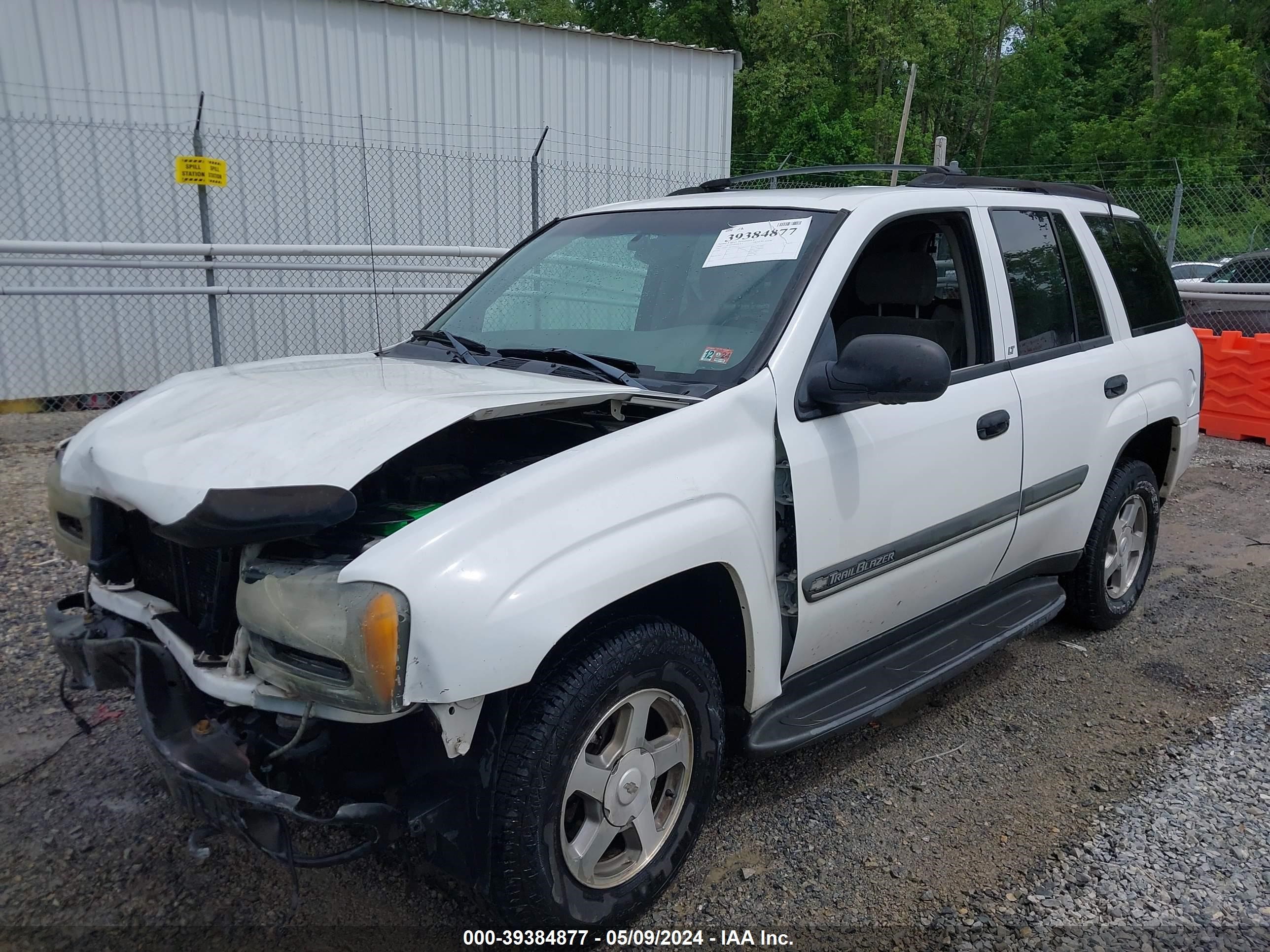 Photo 1 VIN: 1GNDT13S522133315 - CHEVROLET TRAILBLAZER 