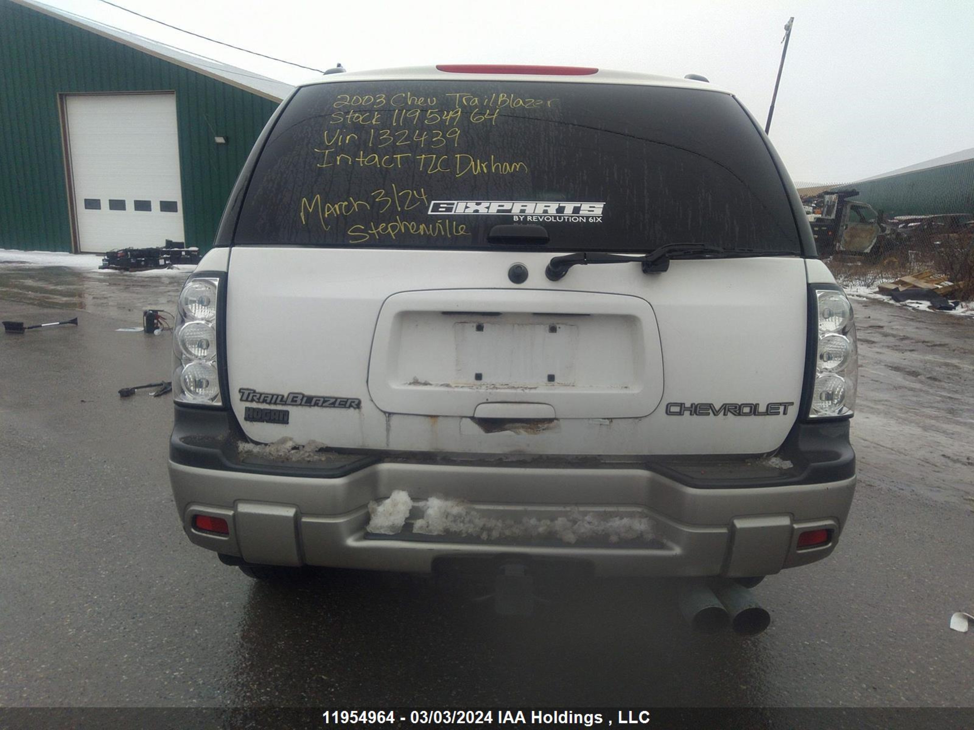 Photo 16 VIN: 1GNDT13S532132439 - CHEVROLET TRAILBLAZER 