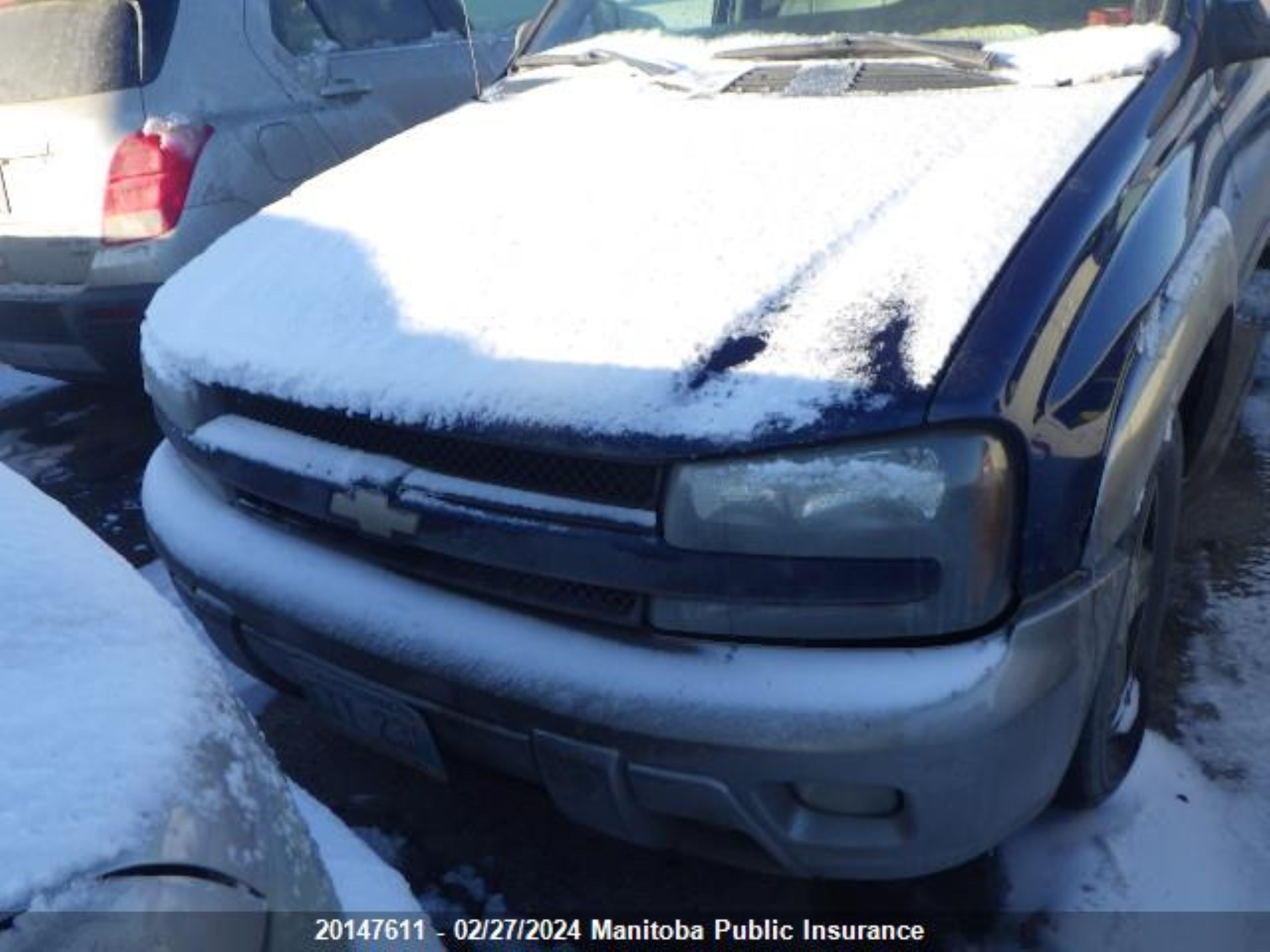 Photo 0 VIN: 1GNDT13S532162430 - CHEVROLET TRAILBLAZER 