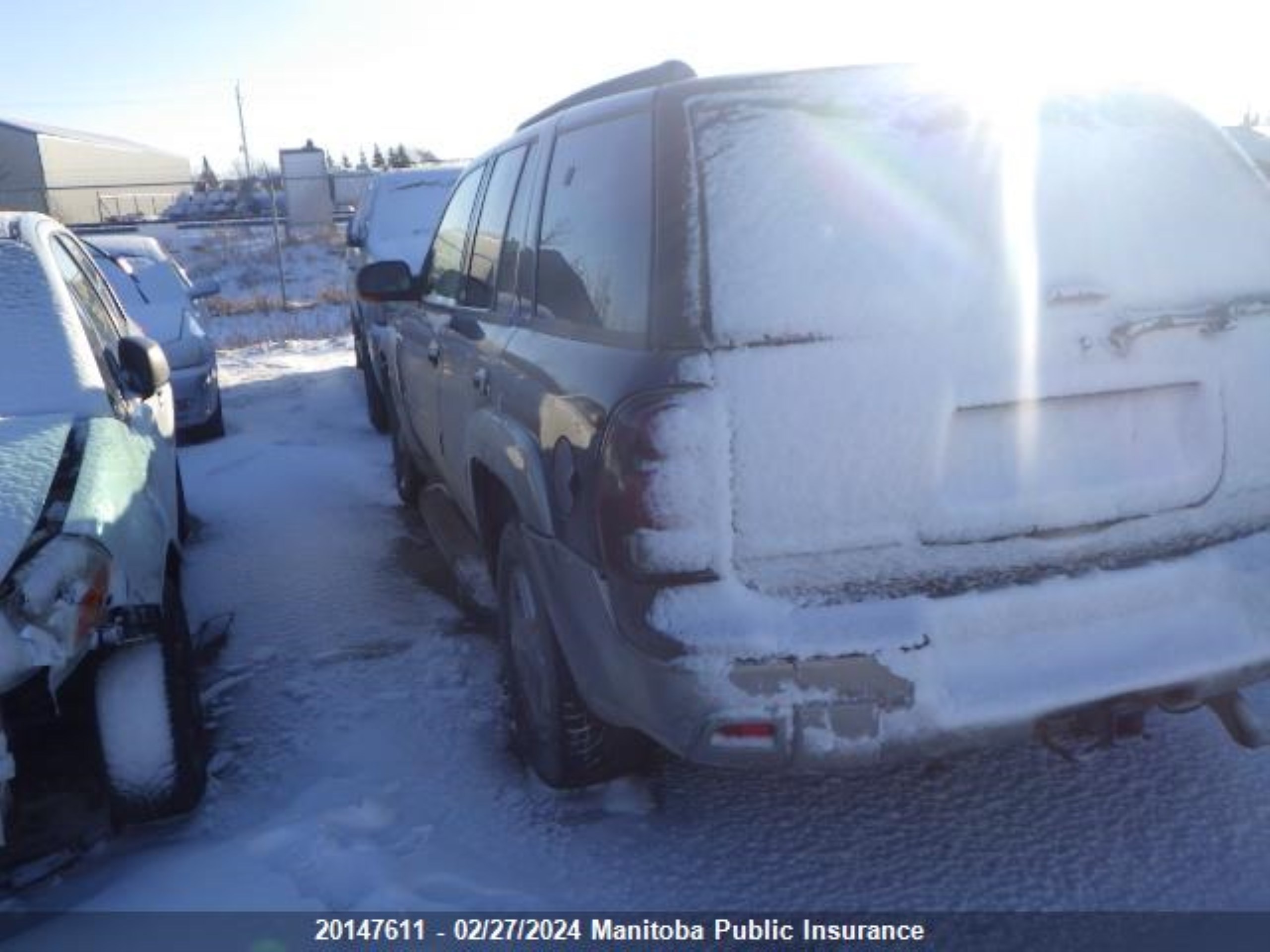 Photo 3 VIN: 1GNDT13S532162430 - CHEVROLET TRAILBLAZER 