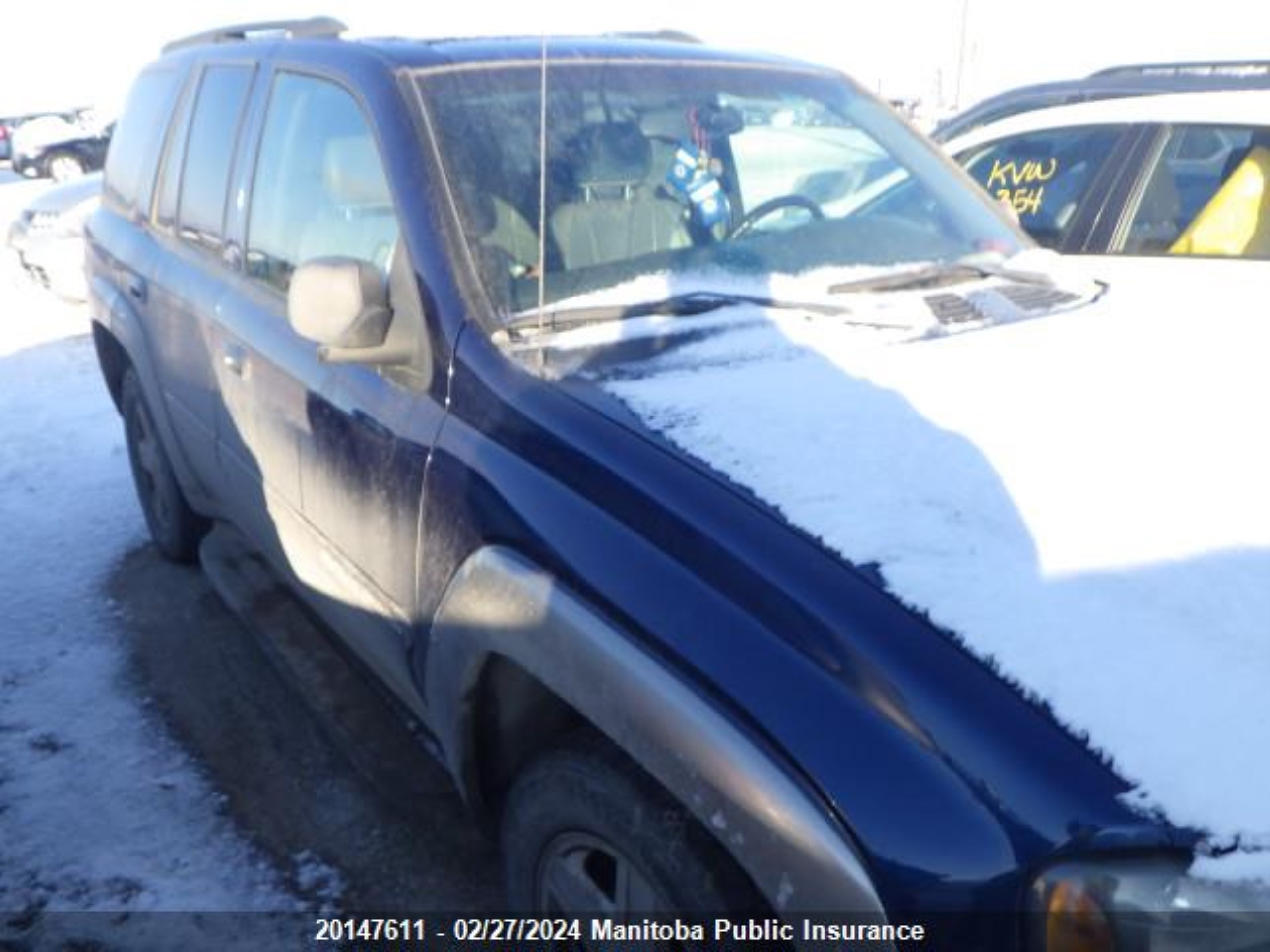 Photo 7 VIN: 1GNDT13S532162430 - CHEVROLET TRAILBLAZER 