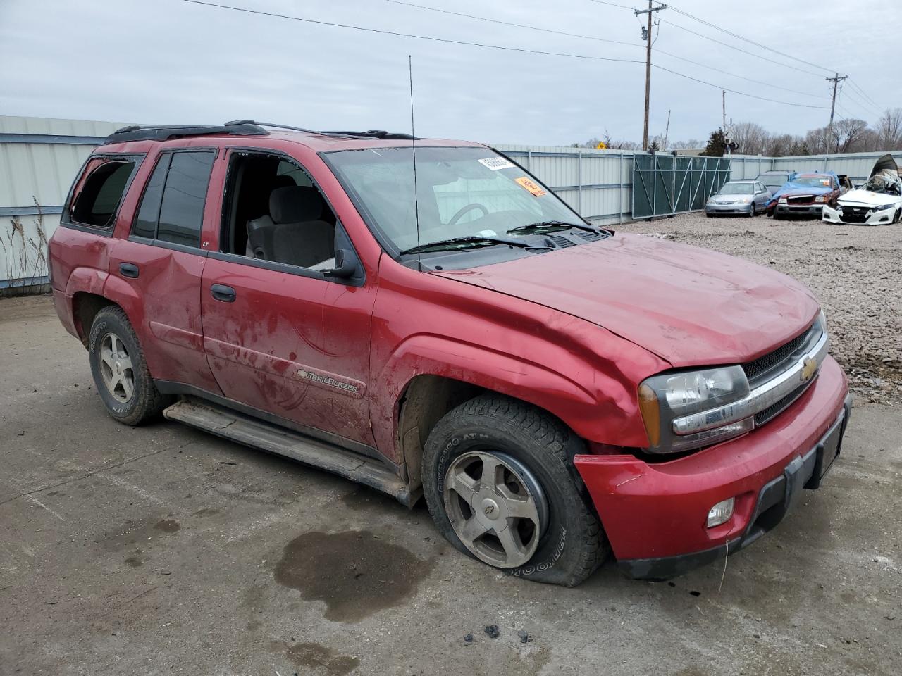 Photo 3 VIN: 1GNDT13S532237529 - CHEVROLET TRAILBLAZER 