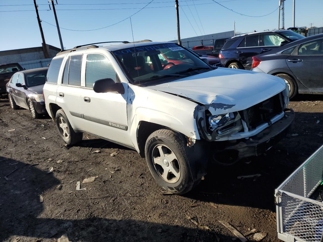 Photo 3 VIN: 1GNDT13S532274418 - CHEVROLET TRAILBLAZER 