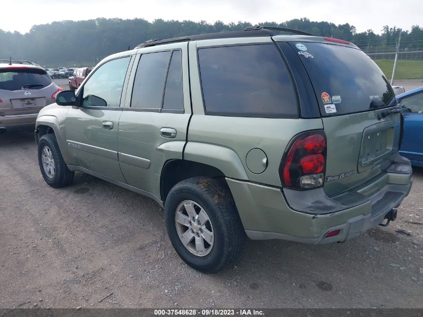 Photo 2 VIN: 1GNDT13S542118400 - CHEVROLET TRAILBLAZER 