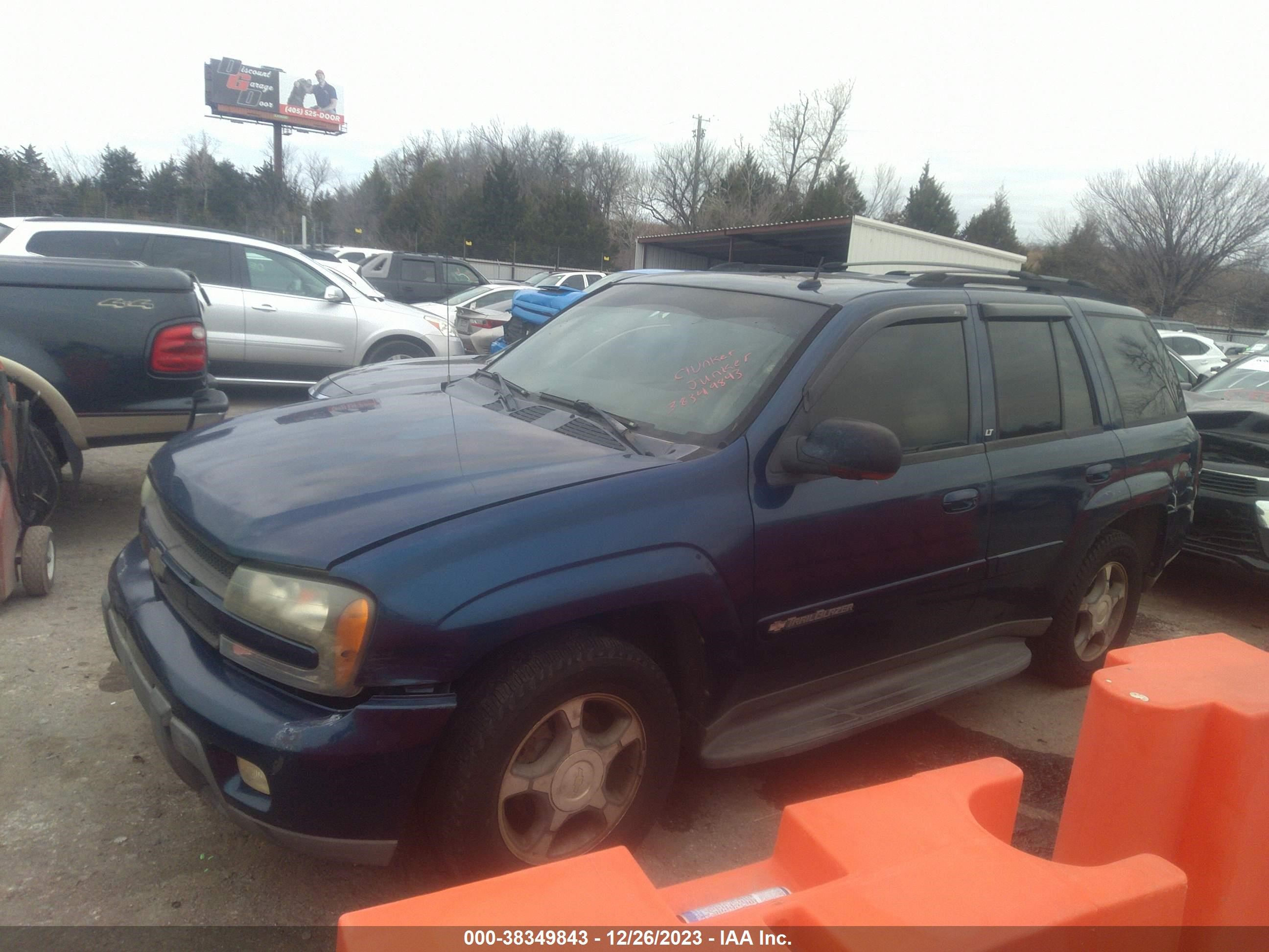 Photo 1 VIN: 1GNDT13S542288949 - CHEVROLET TRAILBLAZER 