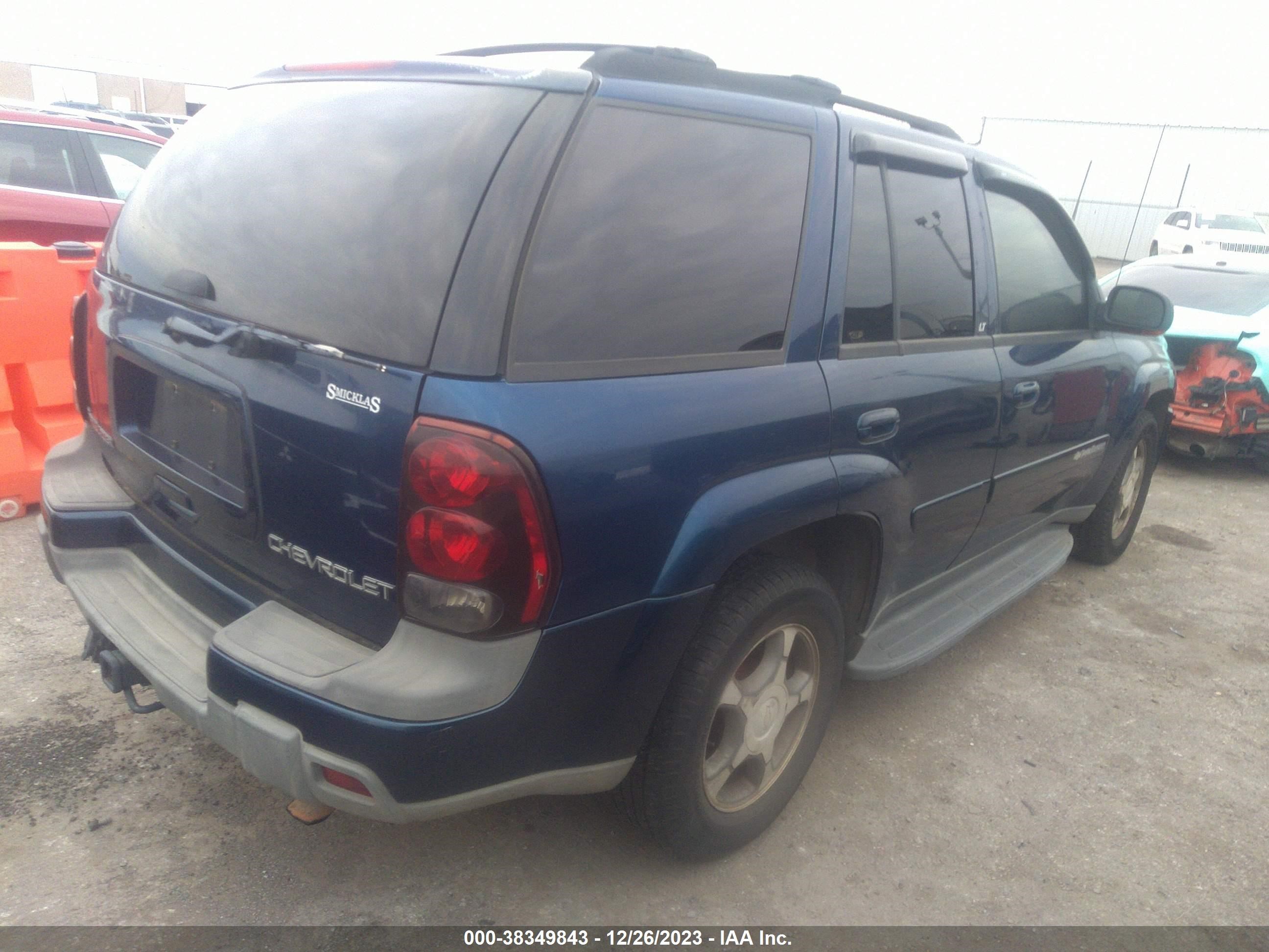 Photo 3 VIN: 1GNDT13S542288949 - CHEVROLET TRAILBLAZER 