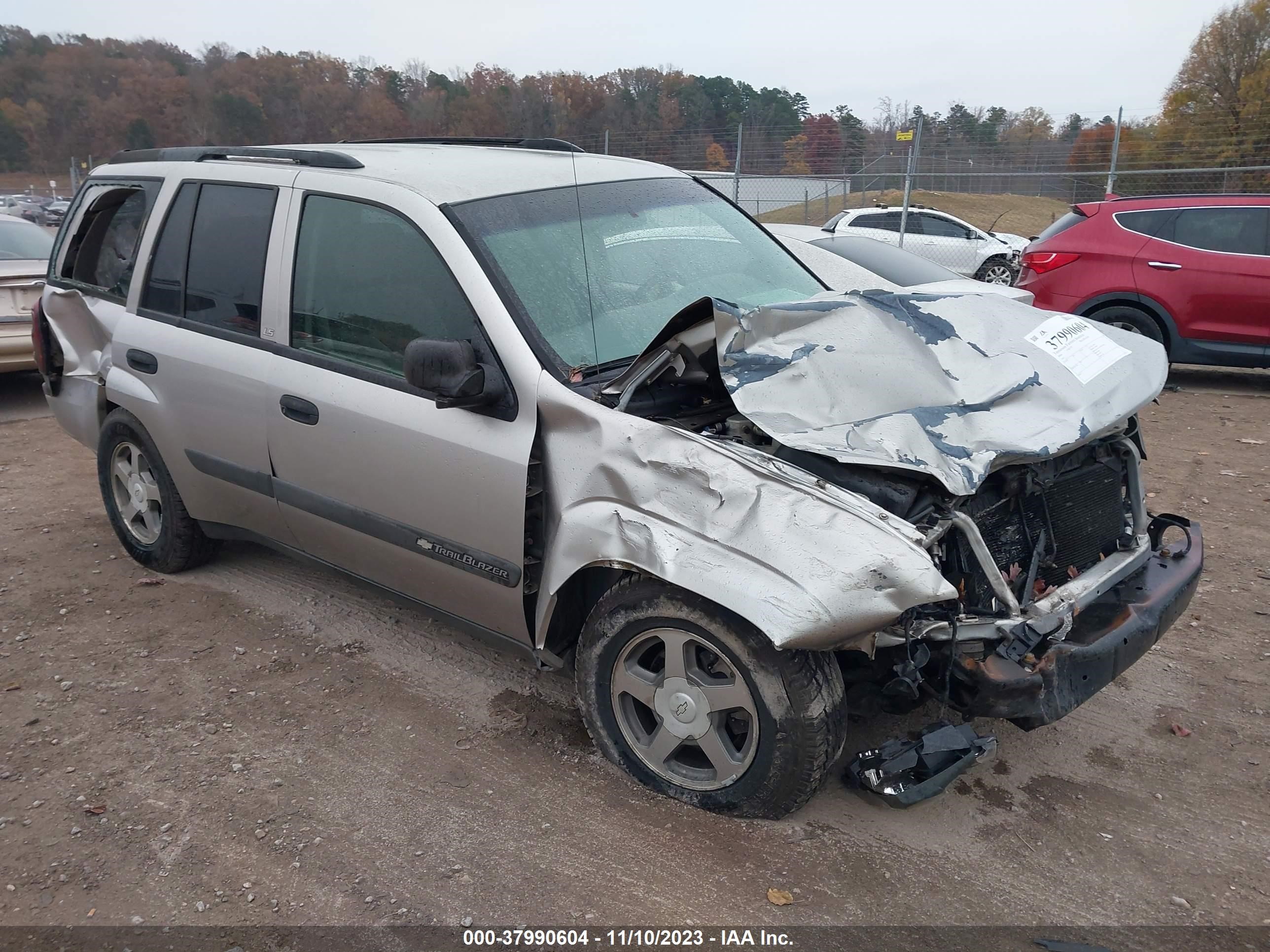 Photo 0 VIN: 1GNDT13S542368879 - CHEVROLET TRAILBLAZER 