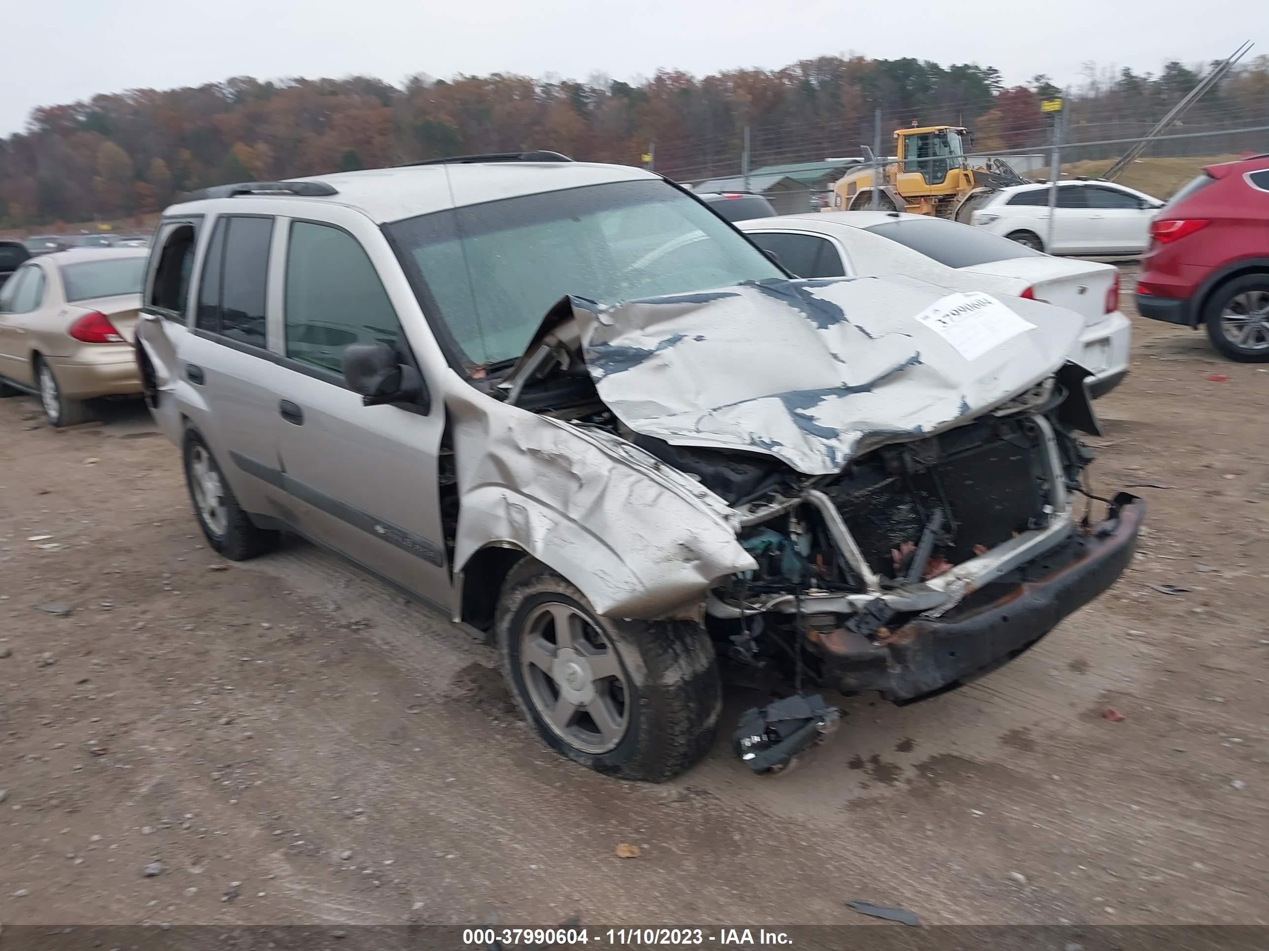 Photo 11 VIN: 1GNDT13S542368879 - CHEVROLET TRAILBLAZER 