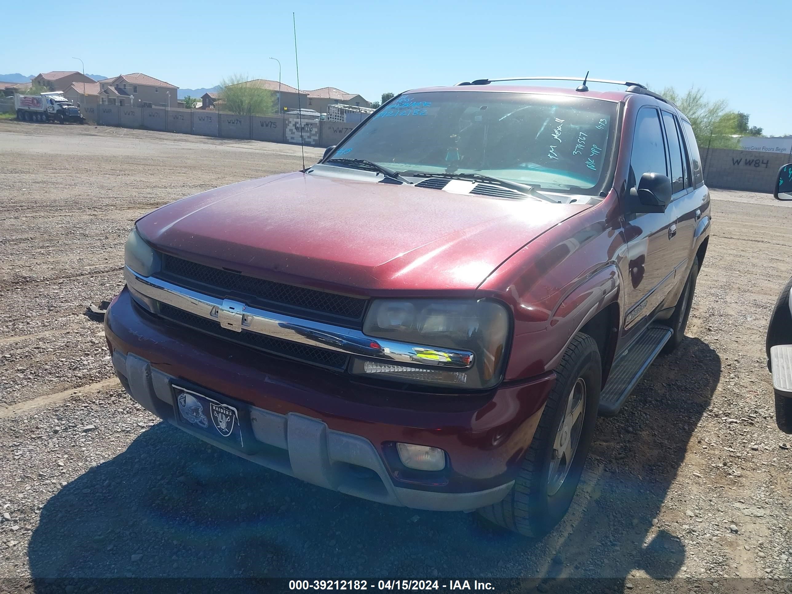 Photo 1 VIN: 1GNDT13S542374567 - CHEVROLET TRAILBLAZER 