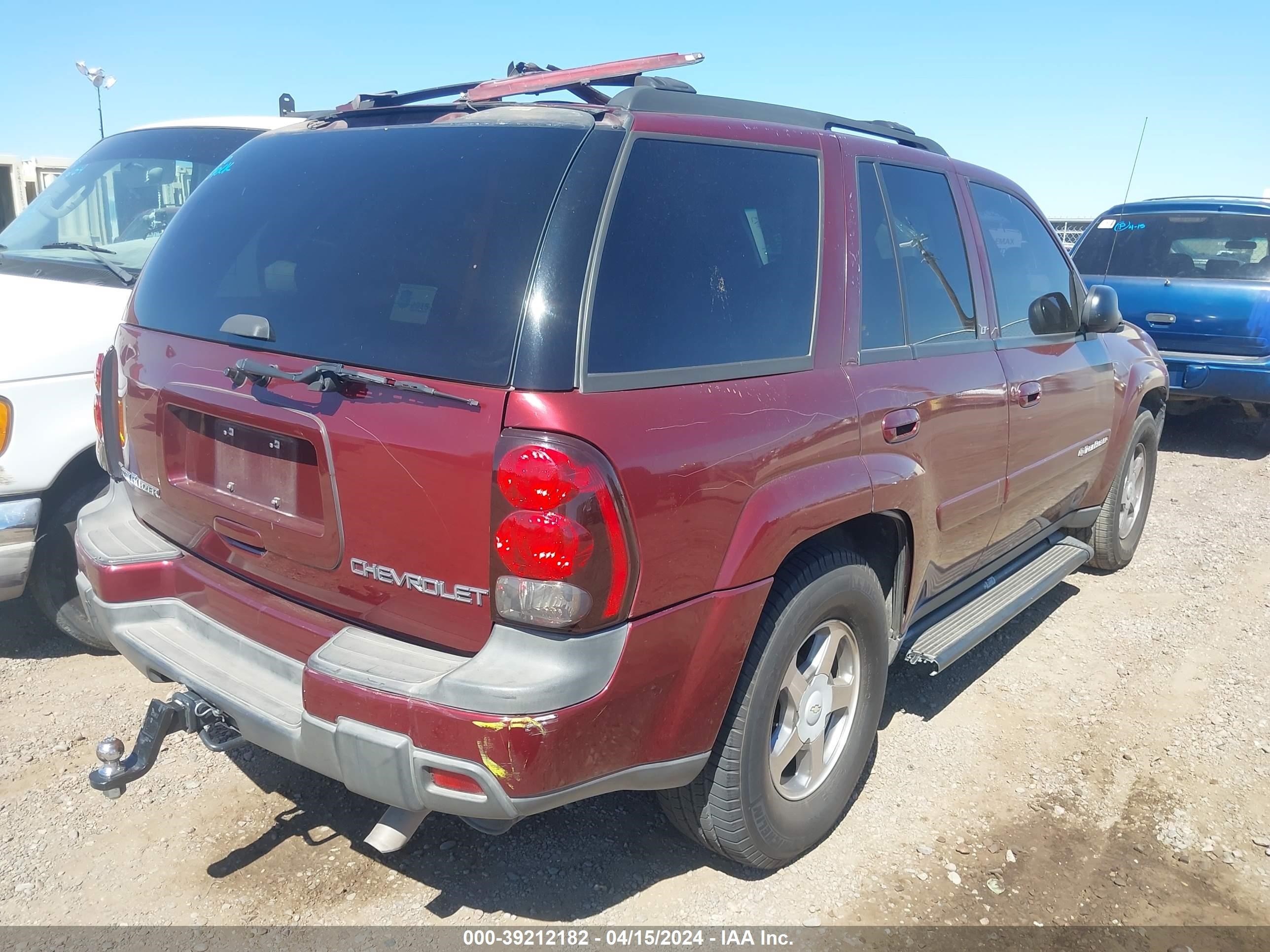 Photo 3 VIN: 1GNDT13S542374567 - CHEVROLET TRAILBLAZER 