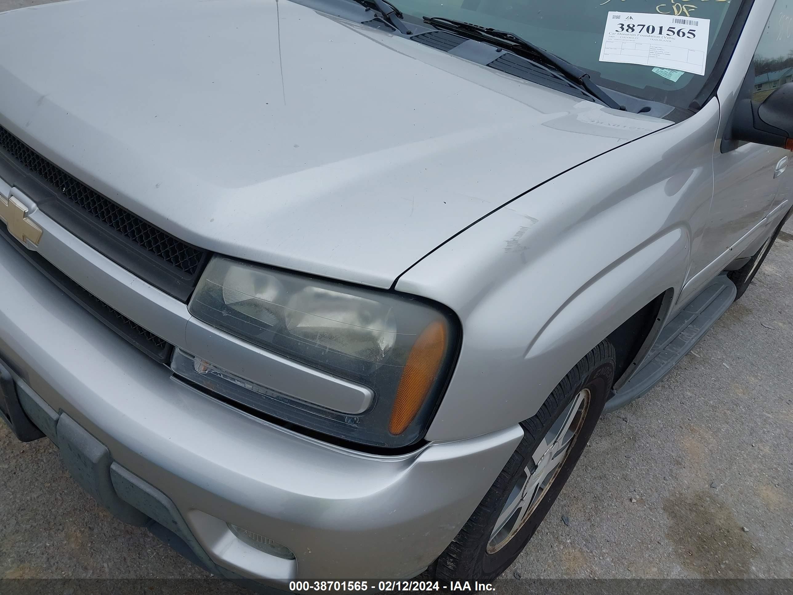 Photo 5 VIN: 1GNDT13S552199125 - CHEVROLET TRAIL BLAZ 