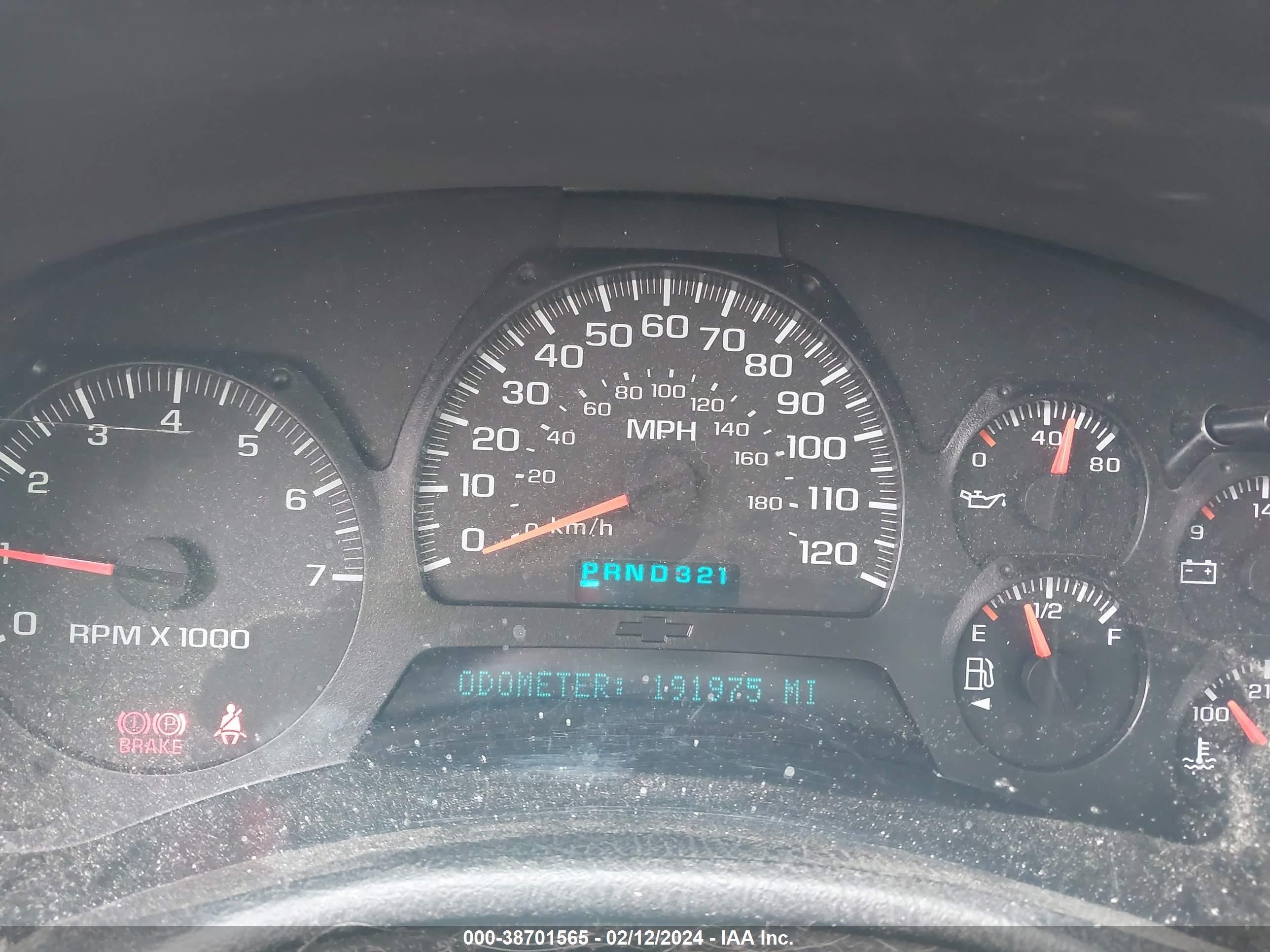 Photo 6 VIN: 1GNDT13S552199125 - CHEVROLET TRAIL BLAZ 