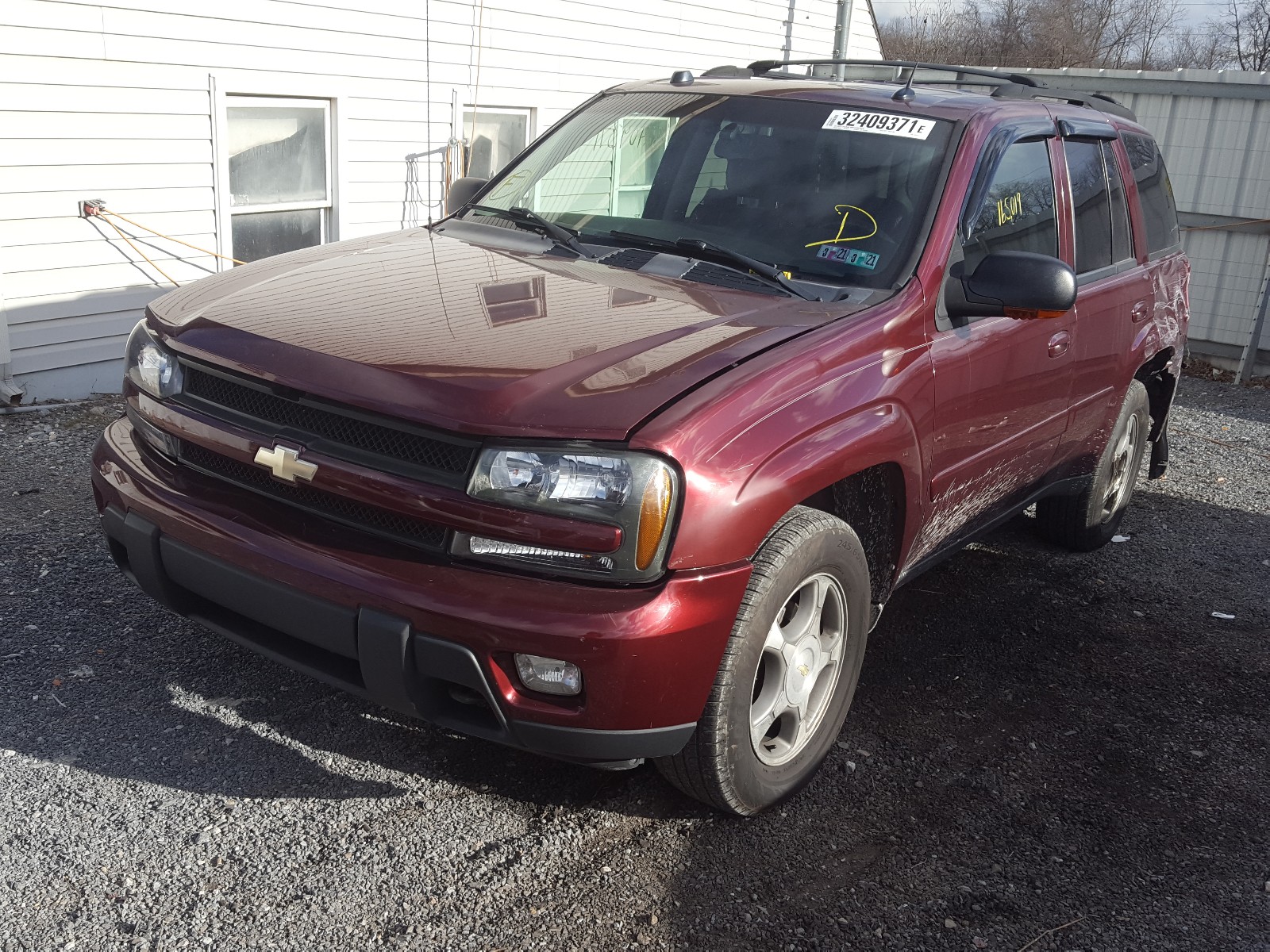 Photo 1 VIN: 1GNDT13S552254771 - CHEVROLET TRAILBLAZE 