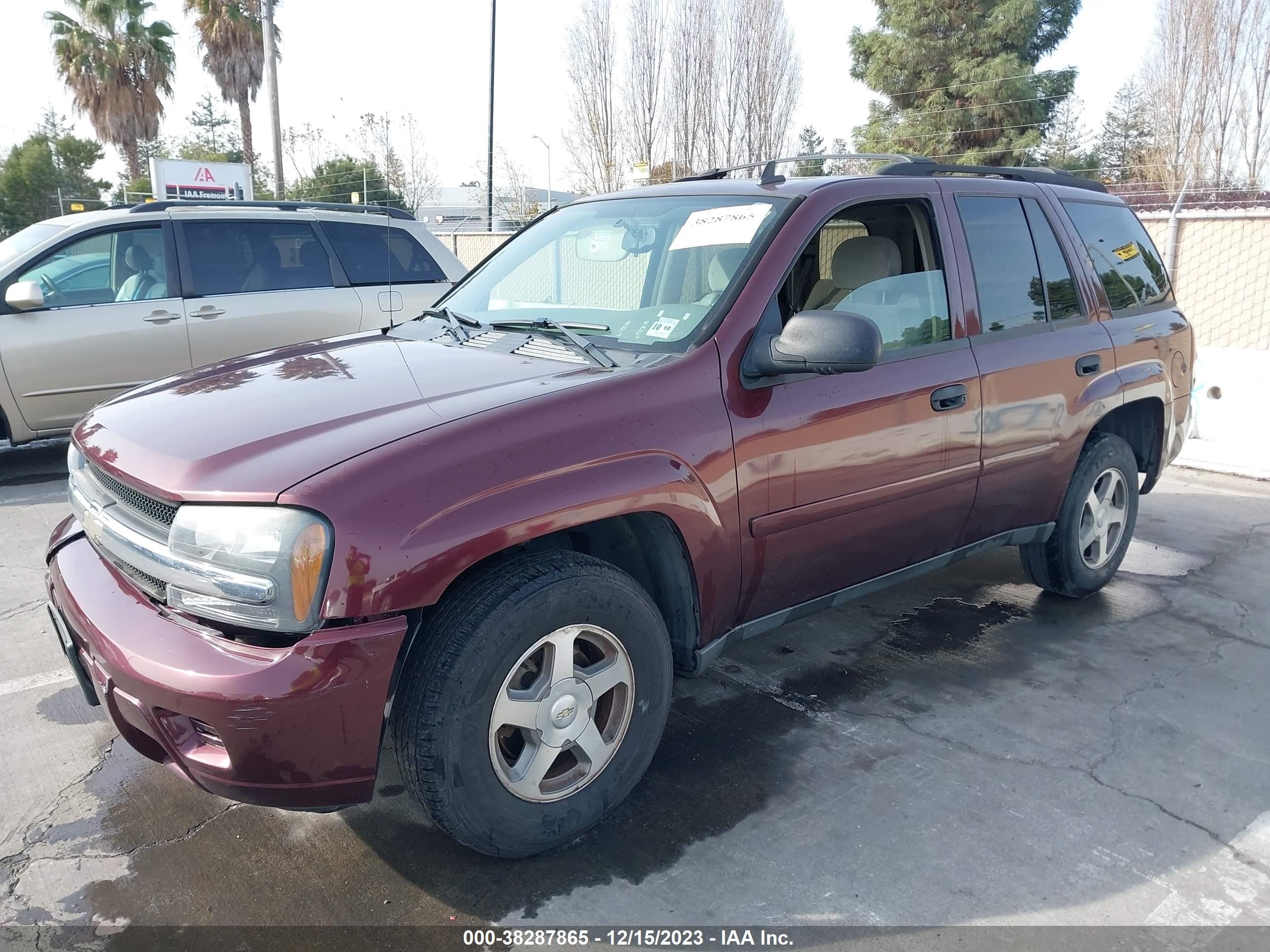 Photo 1 VIN: 1GNDT13S562207659 - CHEVROLET TRAILBLAZER 