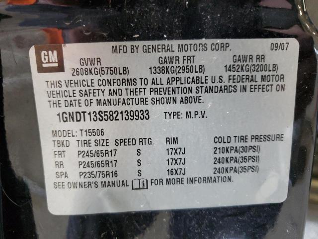 Photo 11 VIN: 1GNDT13S582139933 - CHEVROLET TRAILBLZR 