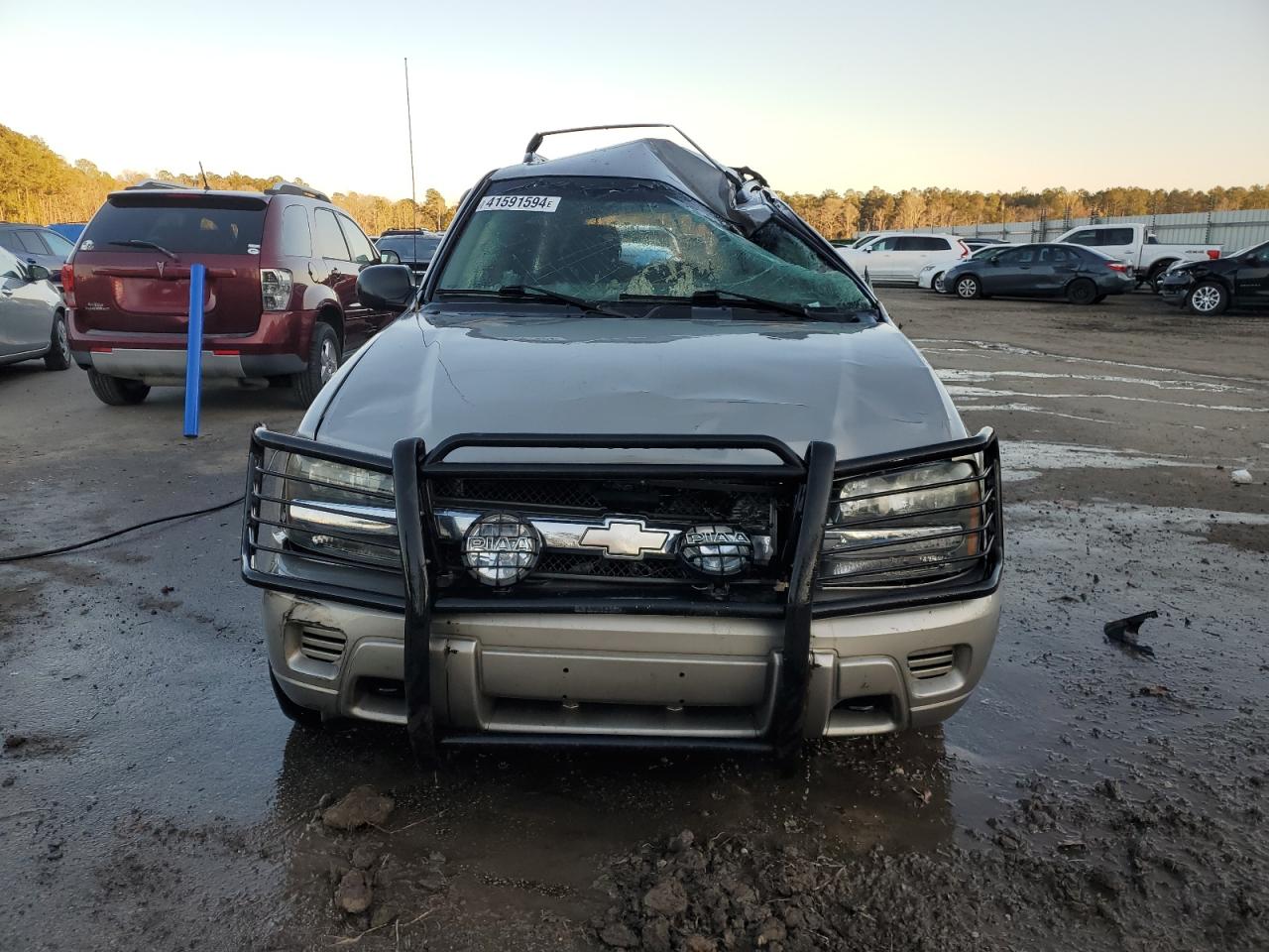 Photo 4 VIN: 1GNDT13S632160671 - CHEVROLET TRAILBLAZER 