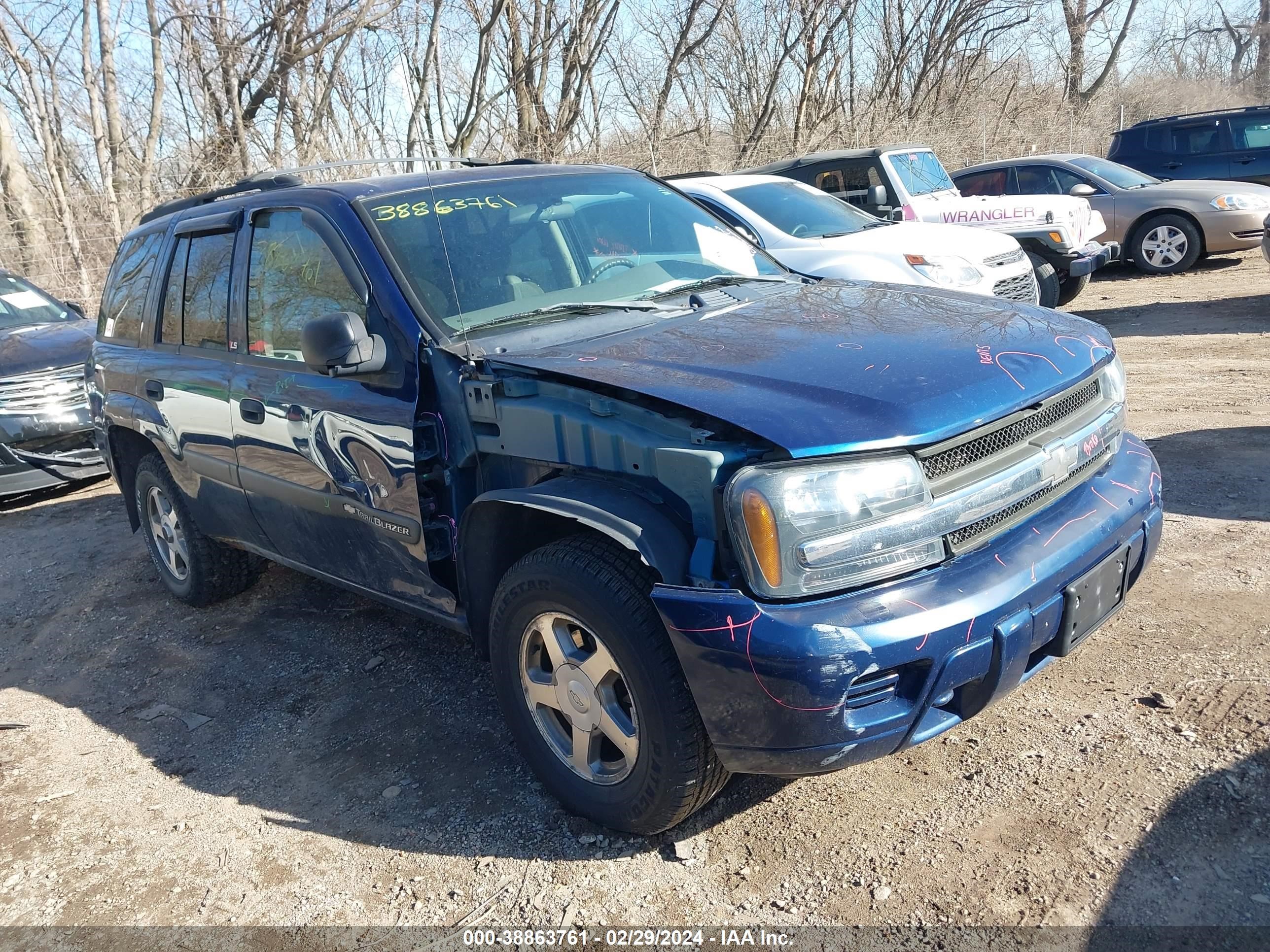 Photo 0 VIN: 1GNDT13S642379275 - CHEVROLET TRAILBLAZER 