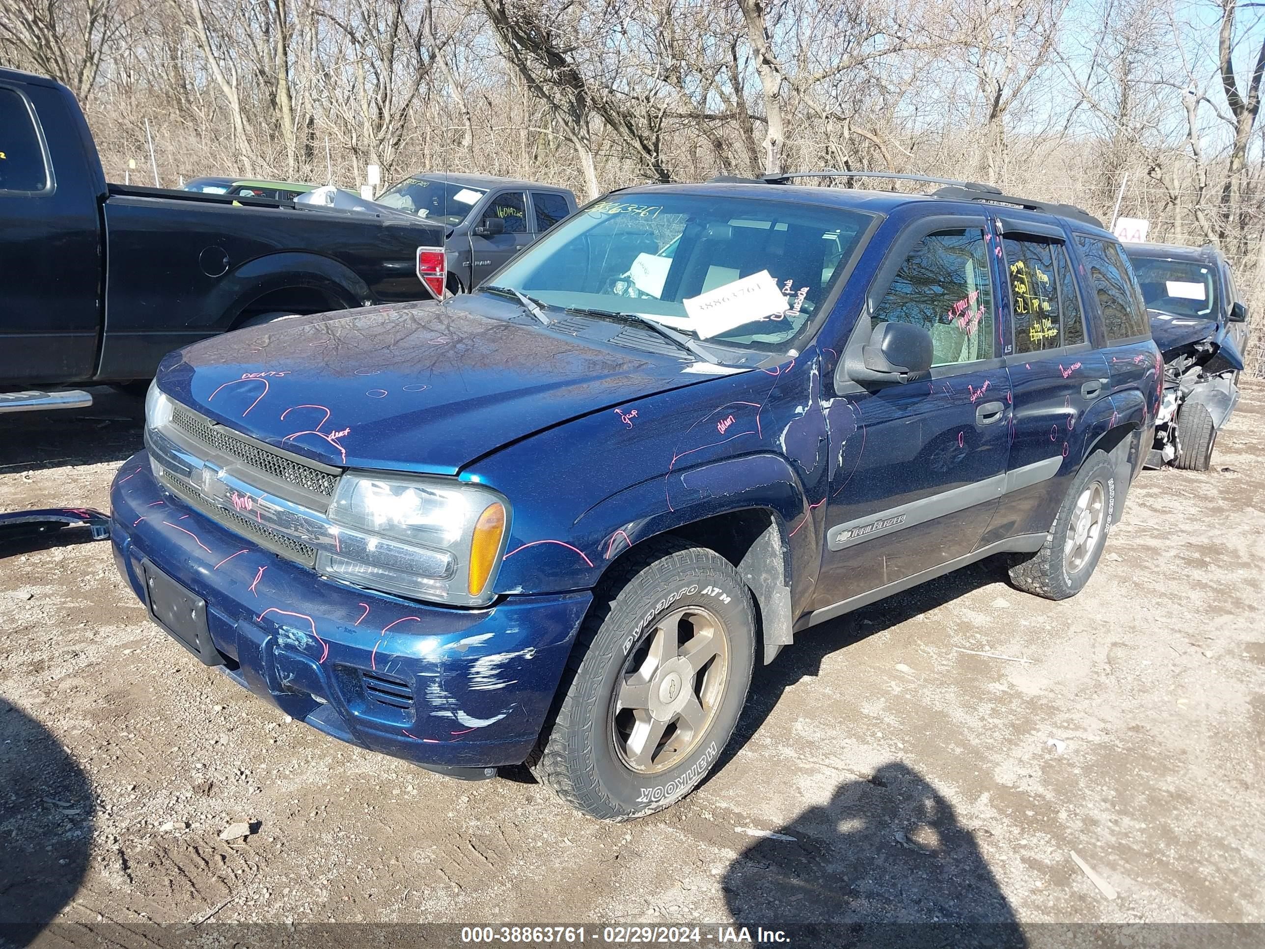 Photo 1 VIN: 1GNDT13S642379275 - CHEVROLET TRAILBLAZER 