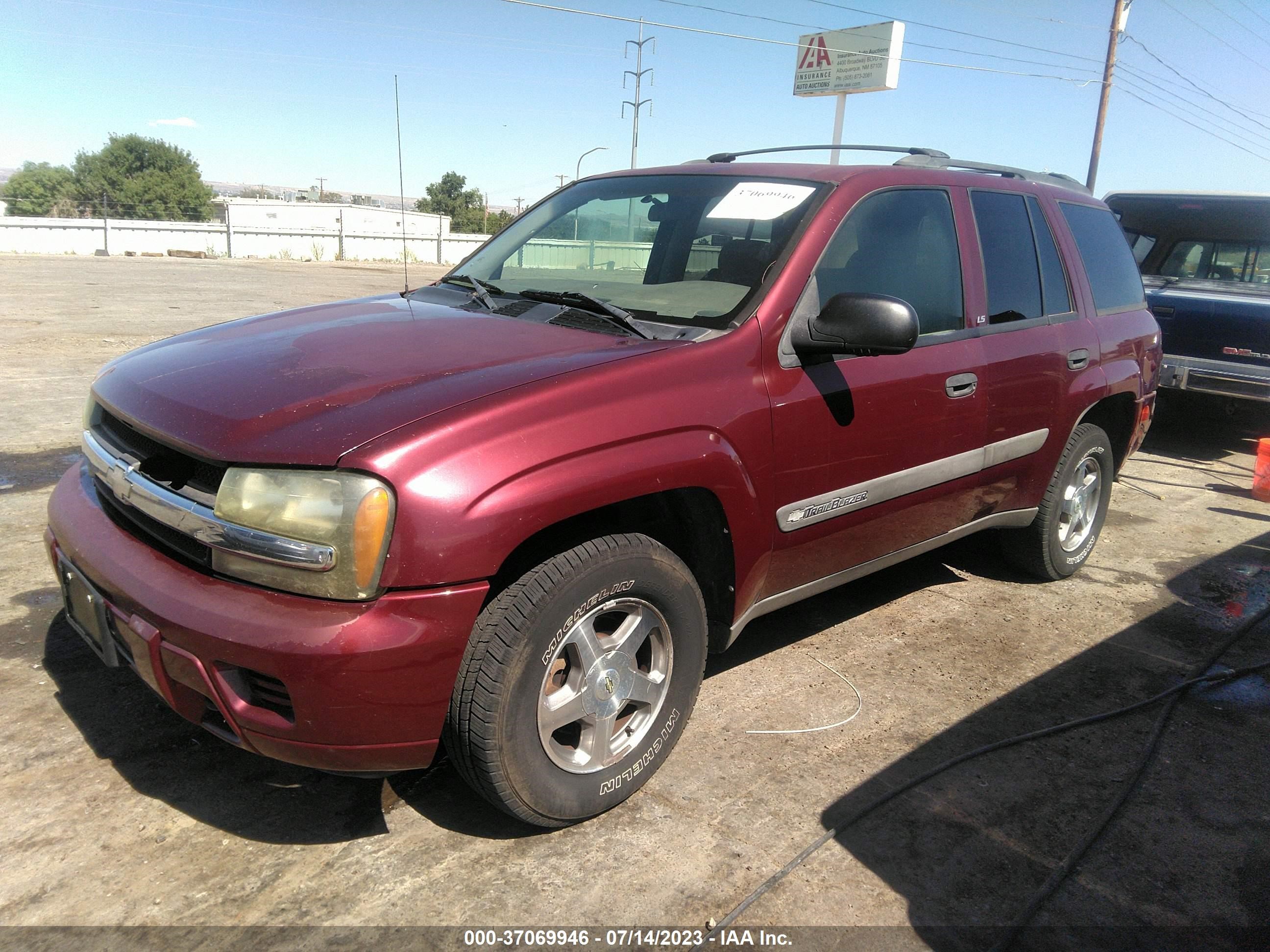 Photo 1 VIN: 1GNDT13S642406507 - CHEVROLET TRAILBLAZER 