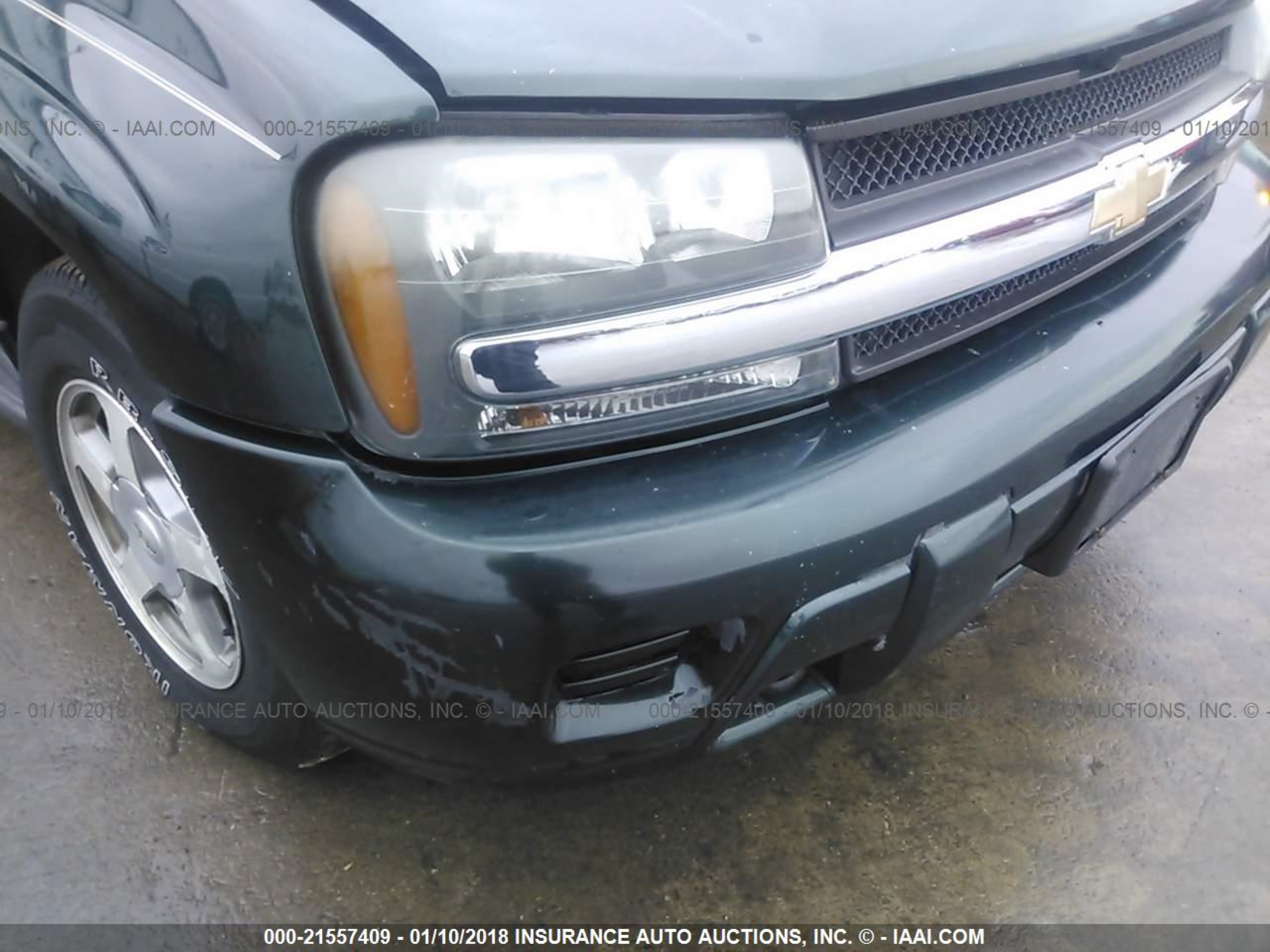 Photo 5 VIN: 1GNDT13S652357844 - CHEVROLET TRAILBLAZER 