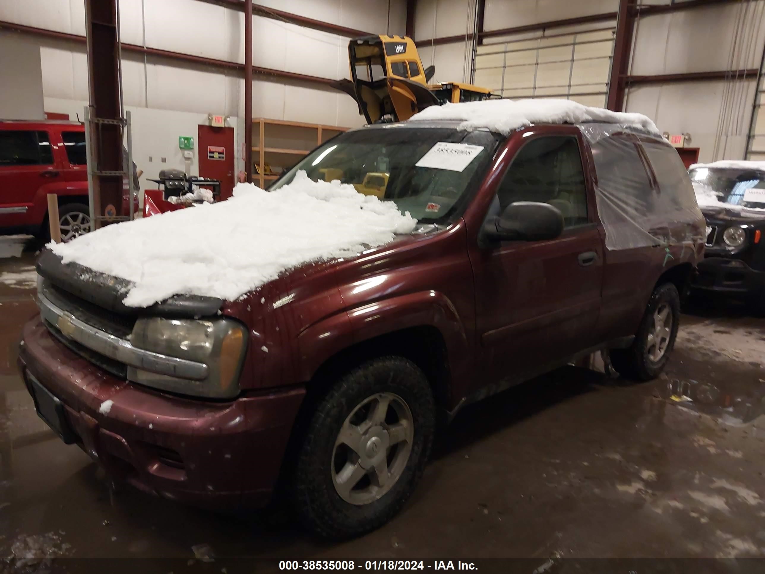 Photo 1 VIN: 1GNDT13S662199152 - CHEVROLET TRAILBLAZER 